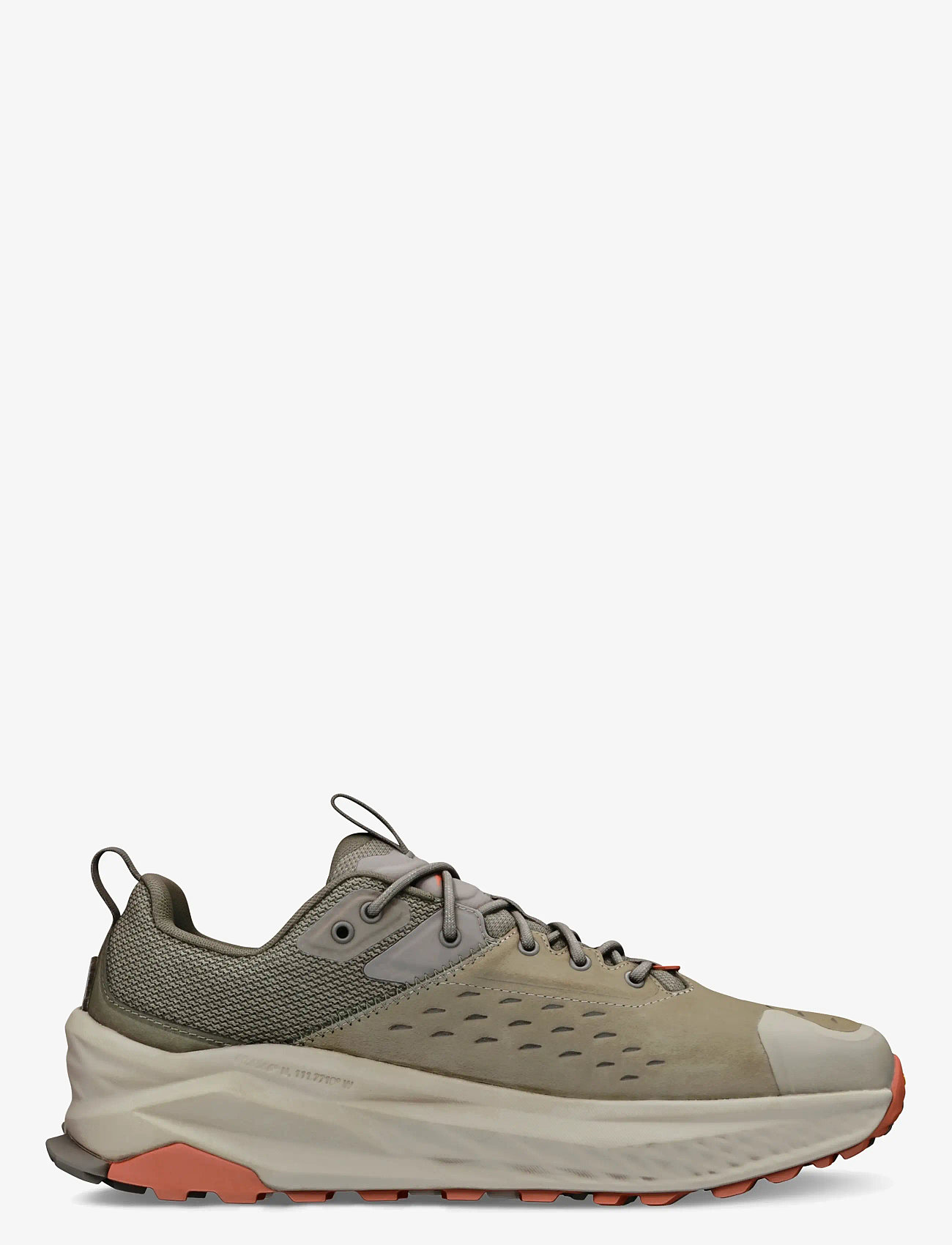 Altra - M OLYMPUS 6 HIKE LOW GTX - matka- ja kõndimisjalatsid - brown/taupe - 1