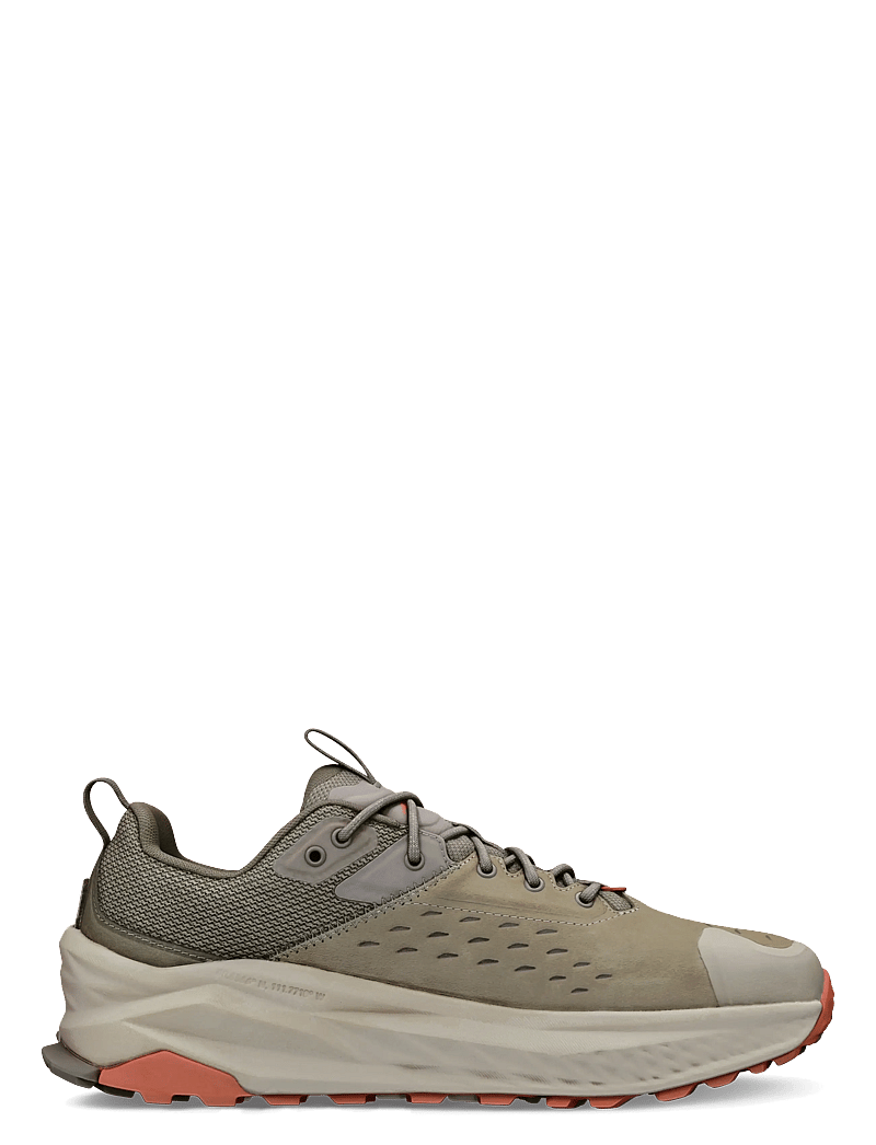 Altra - M OLYMPUS 6 HIKE LOW GTX - matka- ja kõndimisjalatsid - brown/taupe - 1