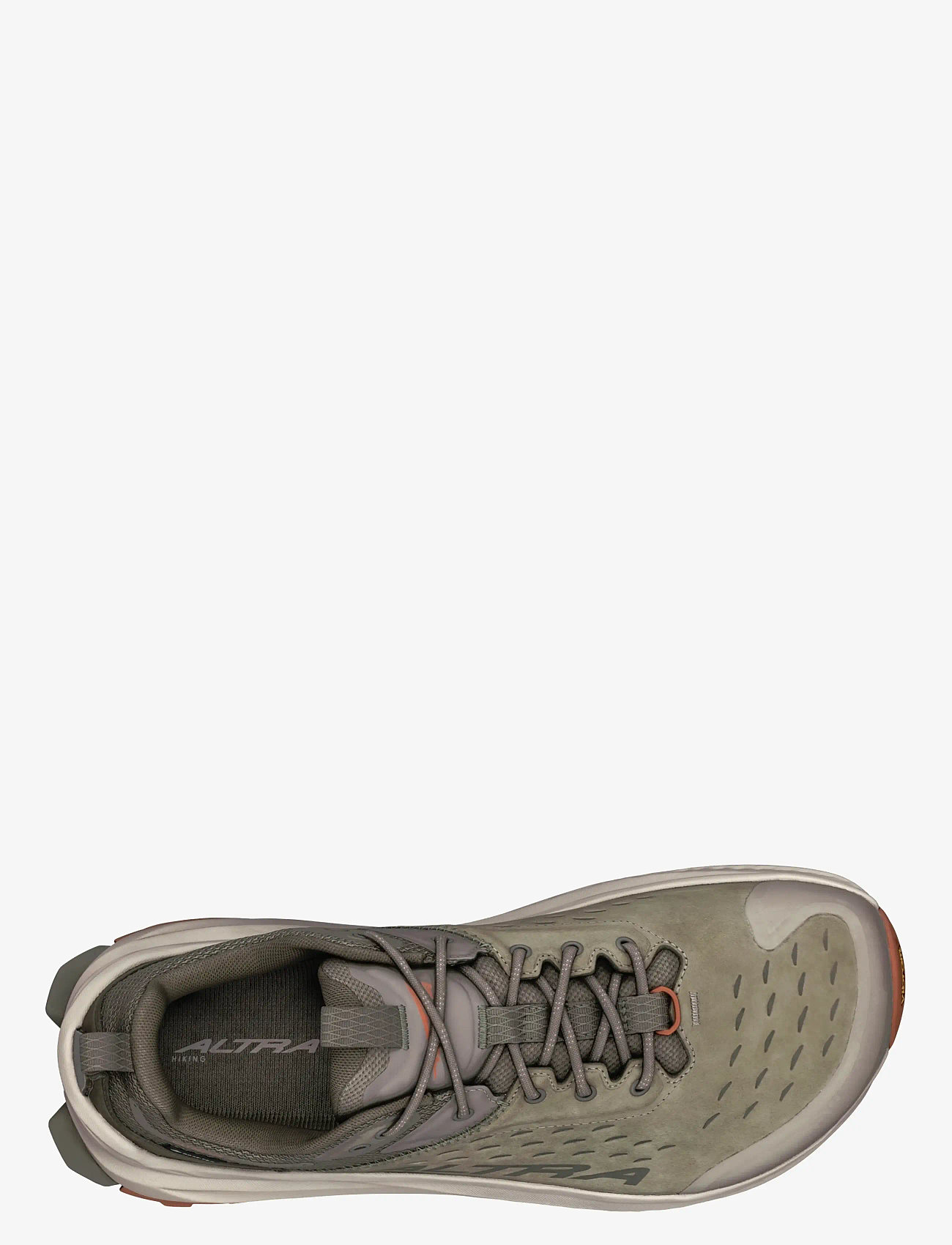 Altra - M OLYMPUS 6 HIKE LOW GTX - matka- ja kõndimisjalatsid - brown/taupe - 2