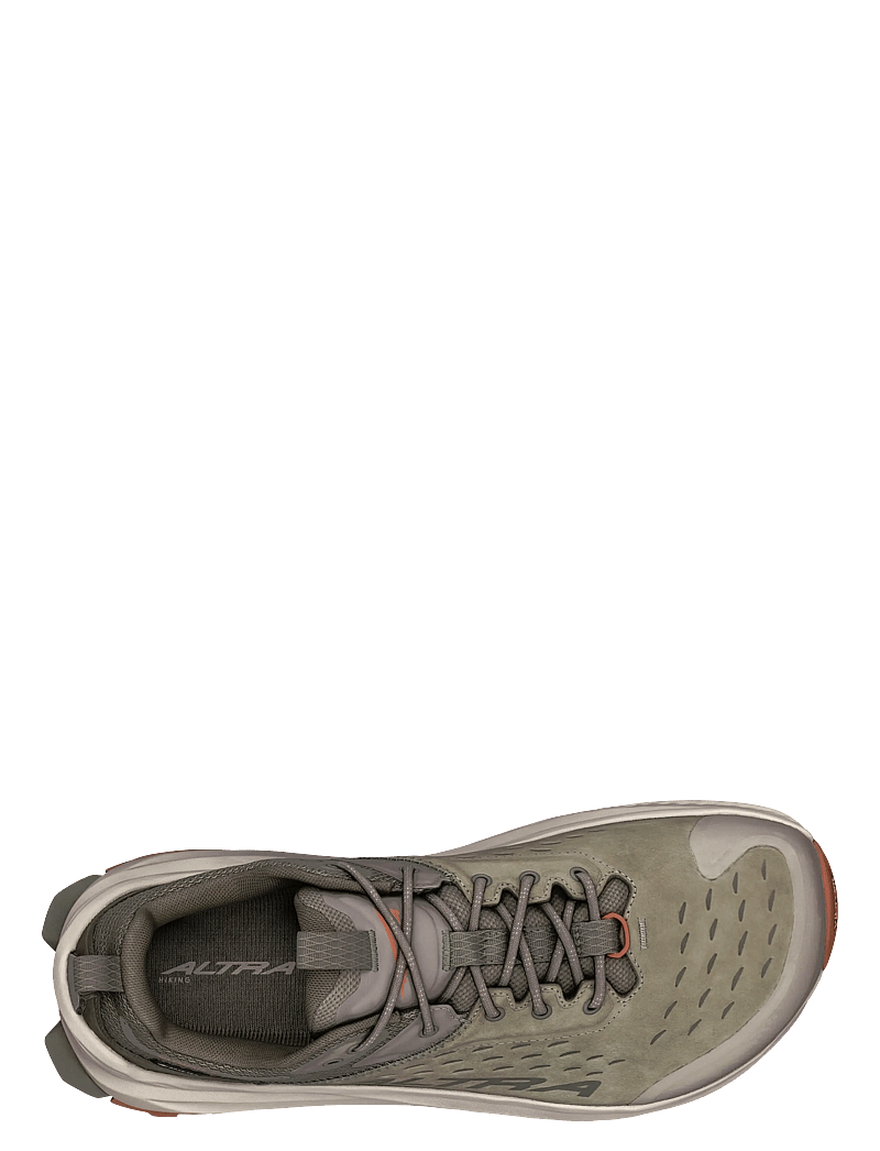 Altra - M OLYMPUS 6 HIKE LOW GTX - matka- ja kõndimisjalatsid - brown/taupe - 2