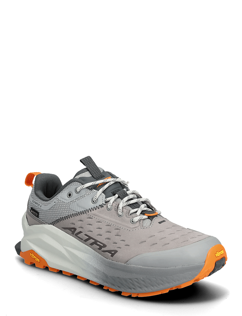 Altra - M OLYMPUS 6 HIKE LOW GTX - vaelluskengät - gray - 0