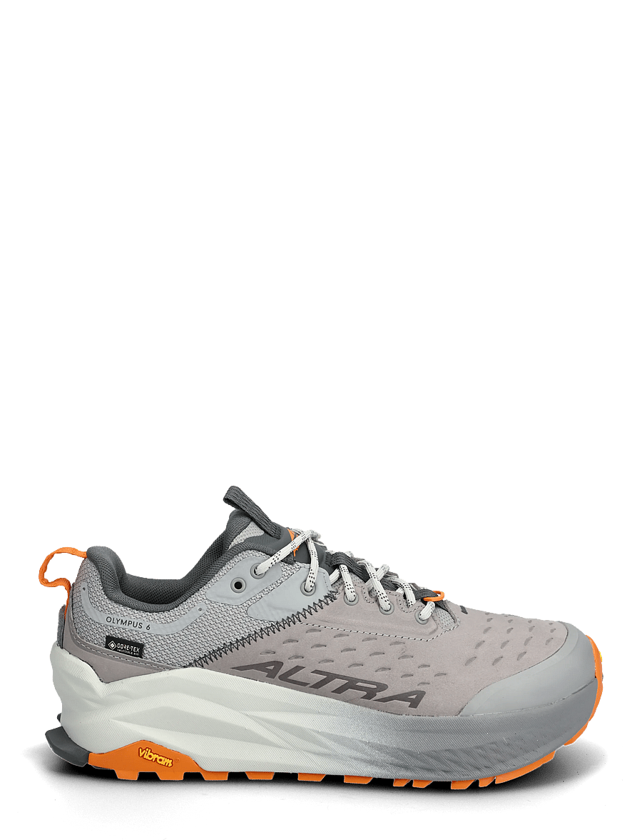 Altra - M OLYMPUS 6 HIKE LOW GTX - vandringsskor - gray - 1