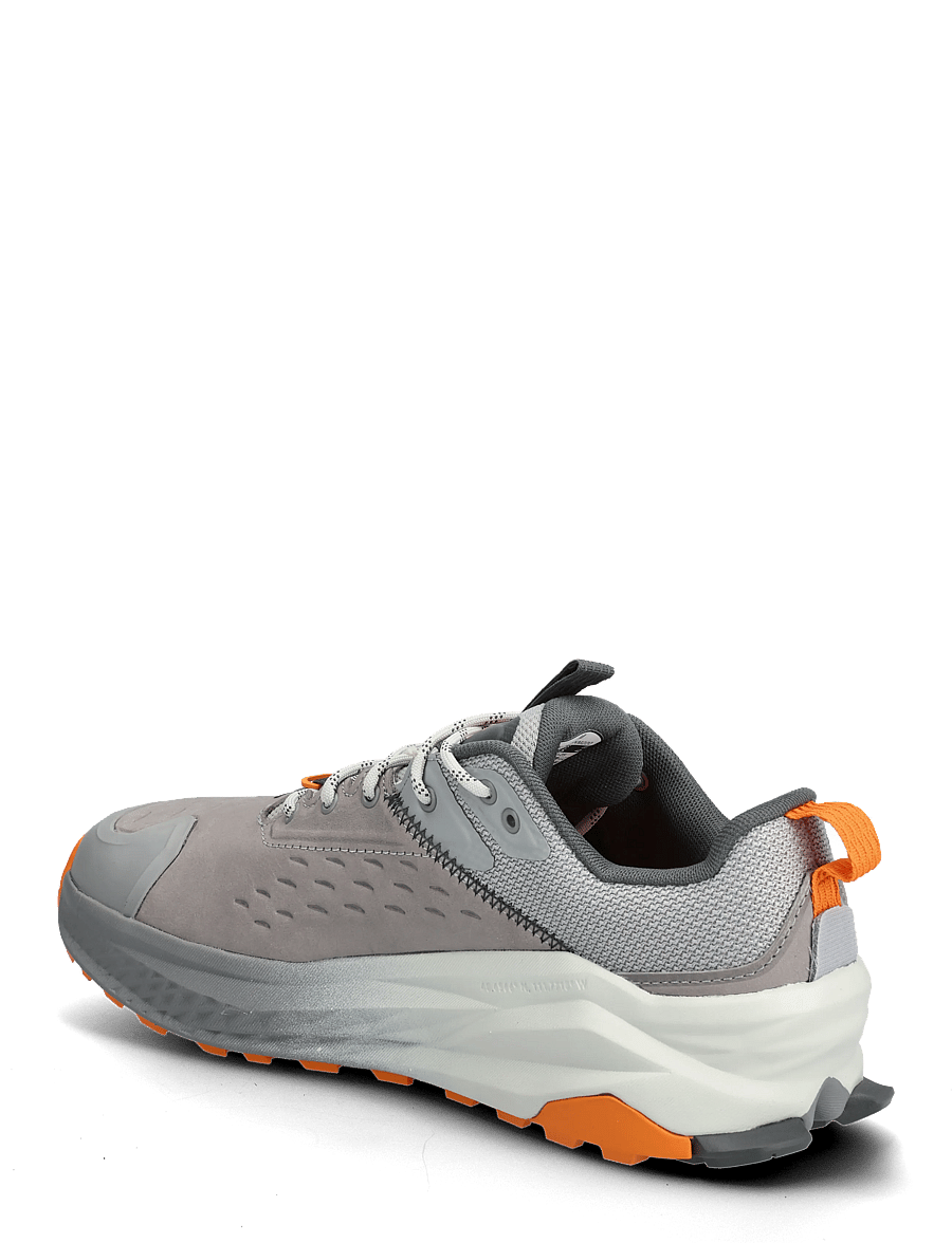 Altra - M OLYMPUS 6 HIKE LOW GTX - vandringsskor - gray - 2