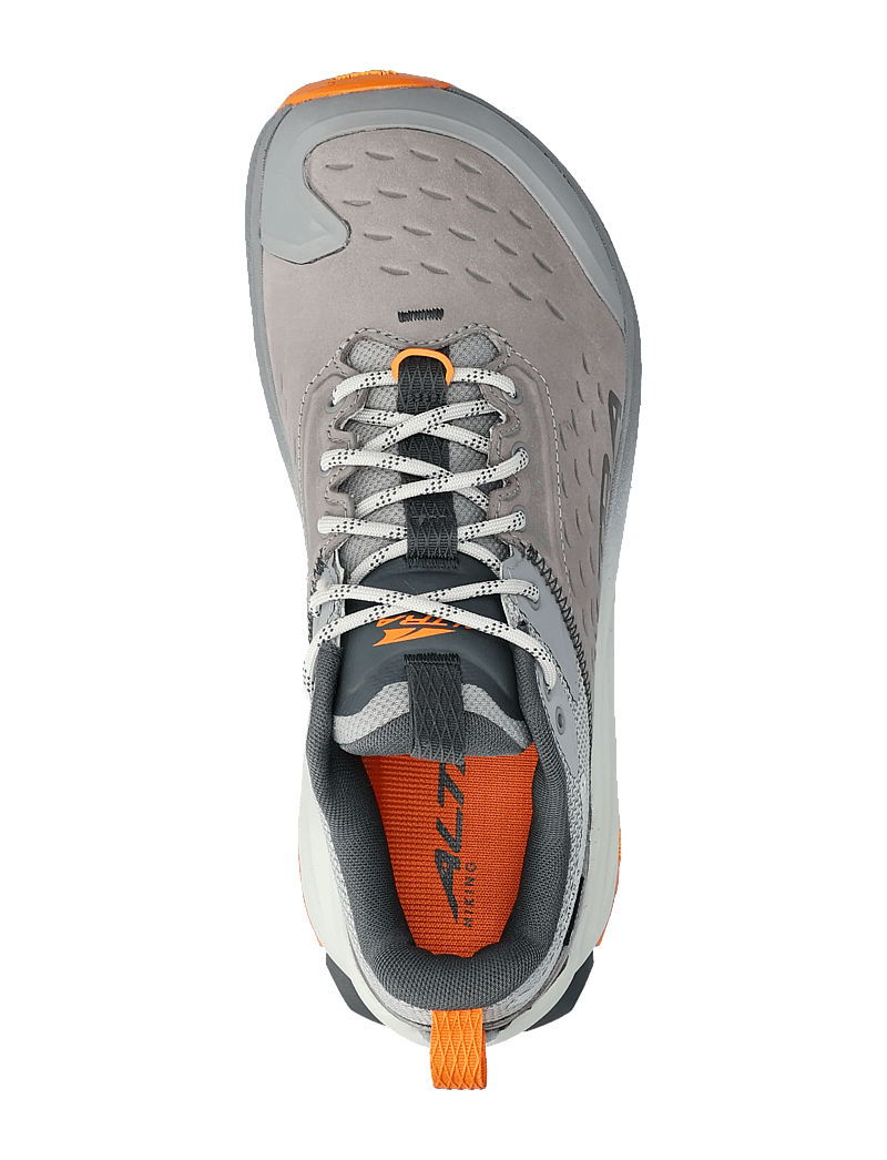 Altra - M OLYMPUS 6 HIKE LOW GTX - vaelluskengät - gray - 3