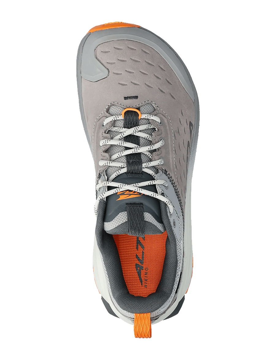Altra - M OLYMPUS 6 HIKE LOW GTX - vandringsskor - gray - 3