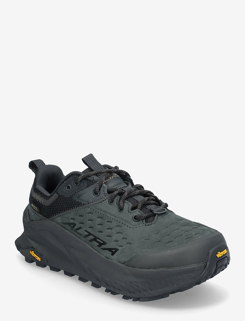 Altra - W OLYMPUS 6 HIKE LOW GTX - jooksujalatsid - black - 0