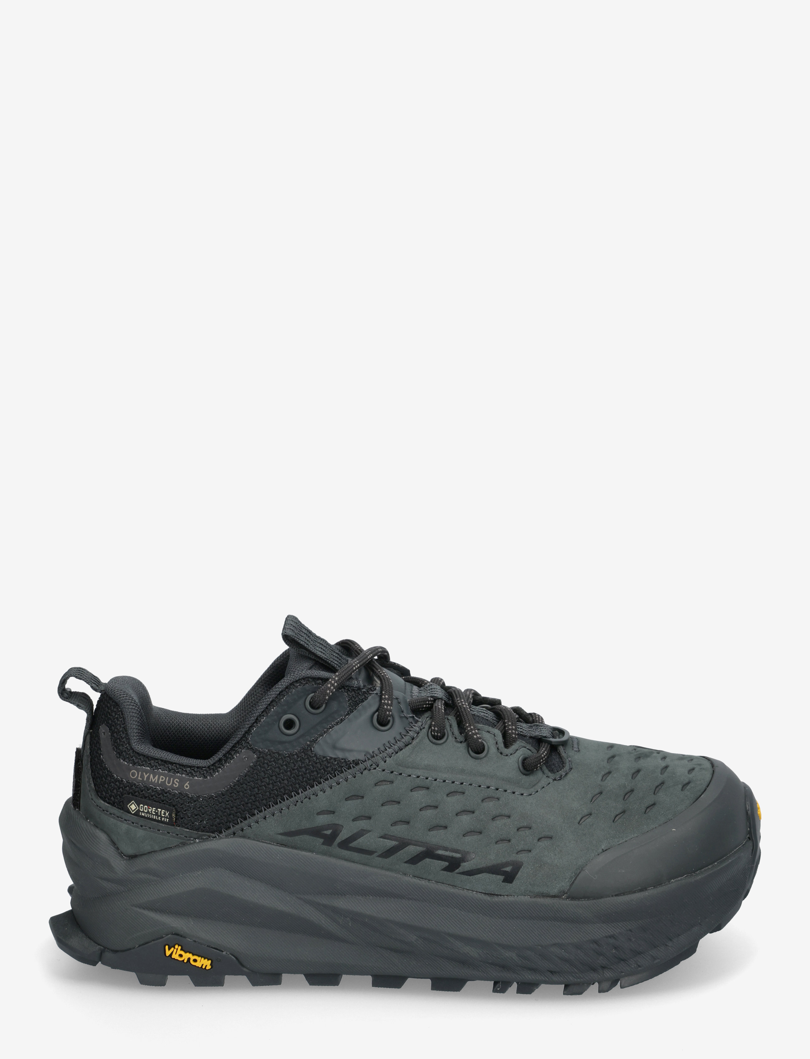 Altra - W OLYMPUS 6 HIKE LOW GTX - wandelschoenen - black - 1