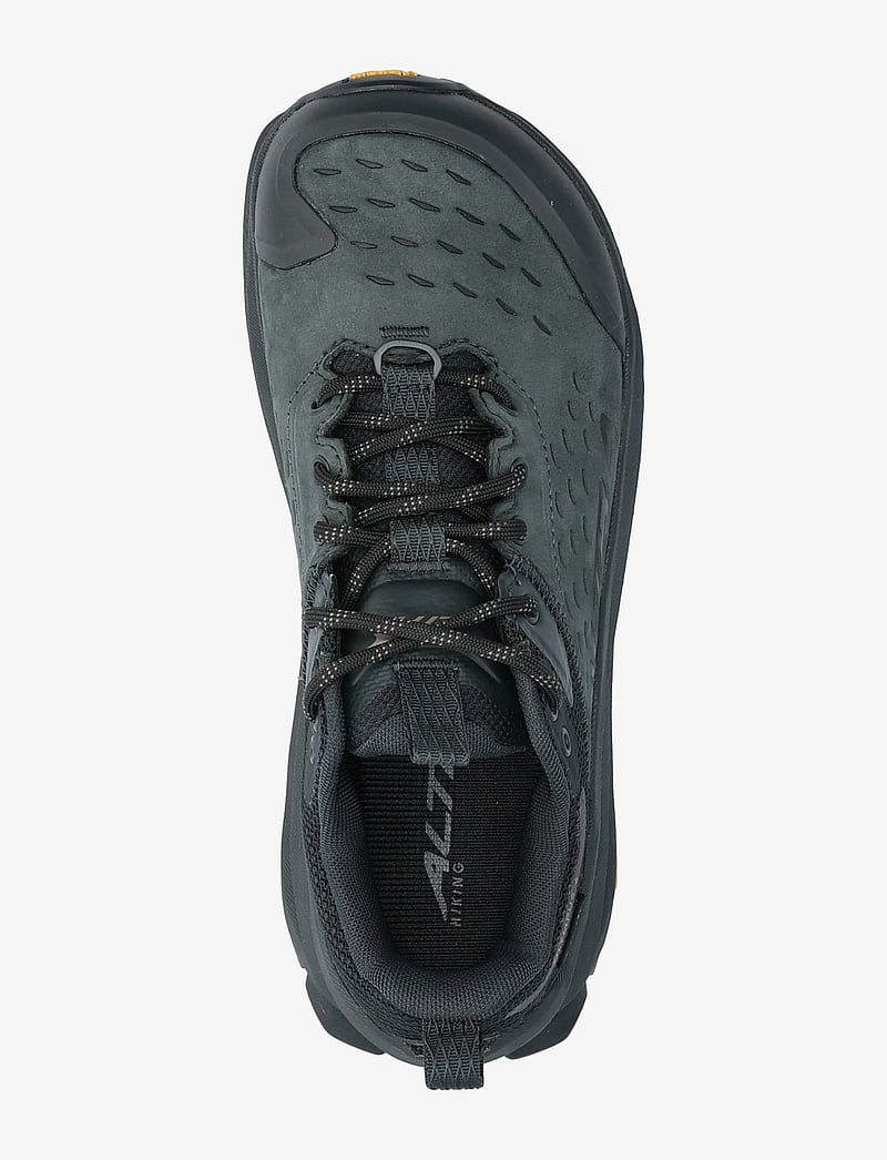 Altra - W OLYMPUS 6 HIKE LOW GTX - jooksujalatsid - black - 3