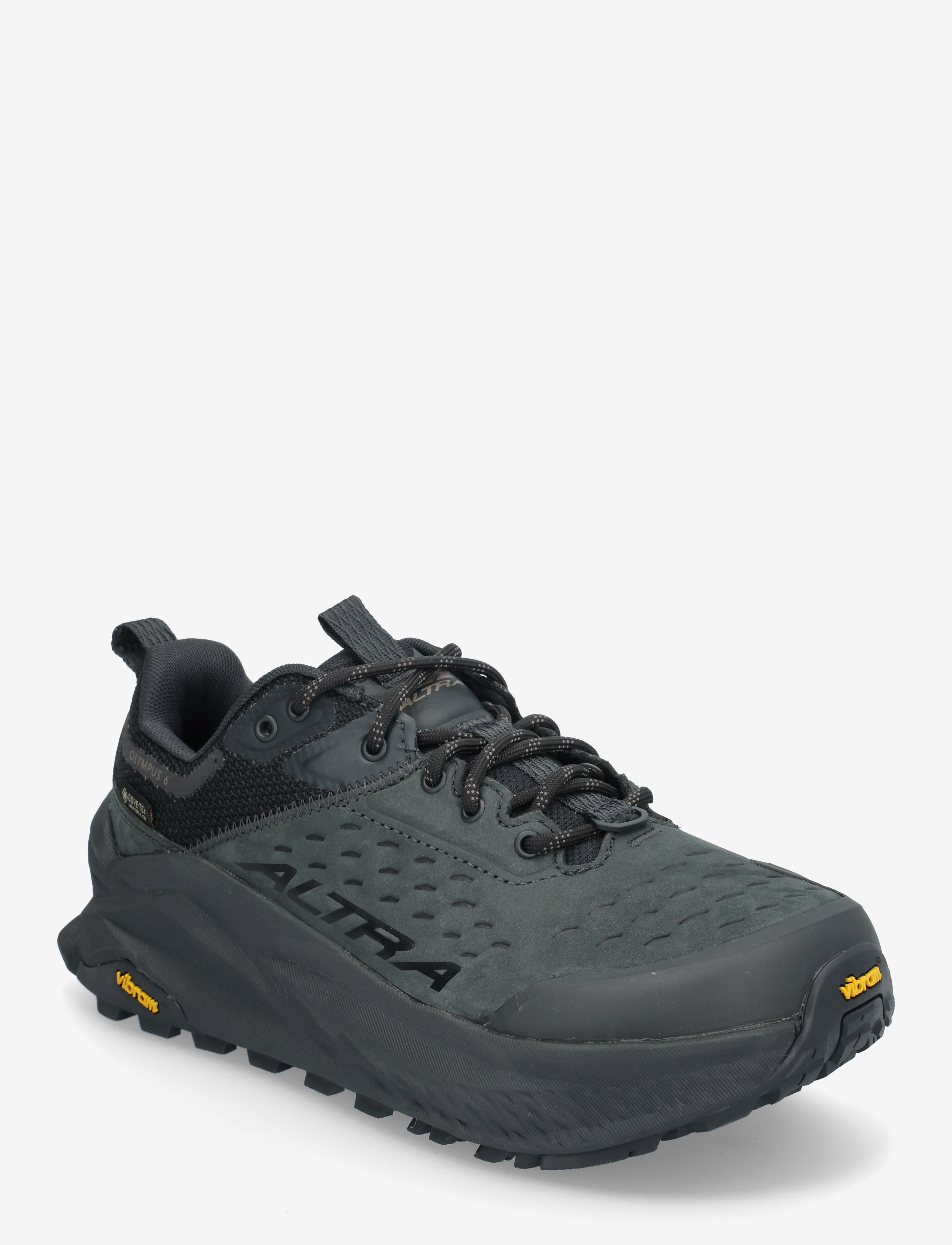 Altra W Olympus 6 Hike Low Gtx, Kvinder, Lavskåret Gore-Tex Vandresko, Sort, Str: 37.5