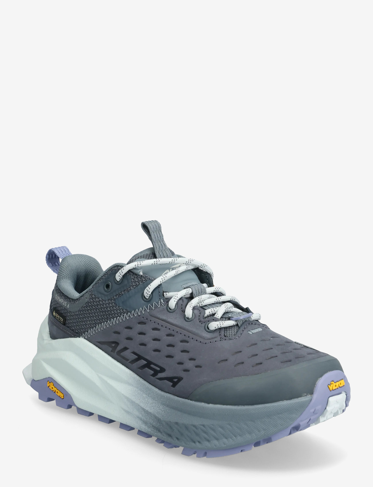 Altra - W OLYMPUS 6 HIKE LOW GTX - vandringsskor - dark blue - 0