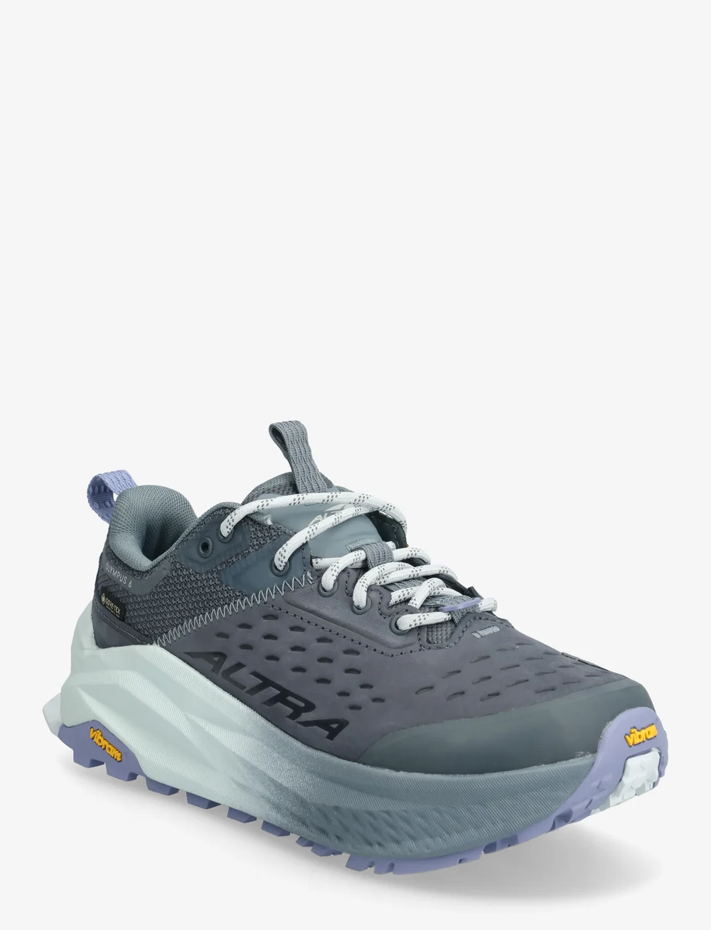 Altra - W OLYMPUS 6 HIKE LOW GTX - löparskor - dark blue - 0