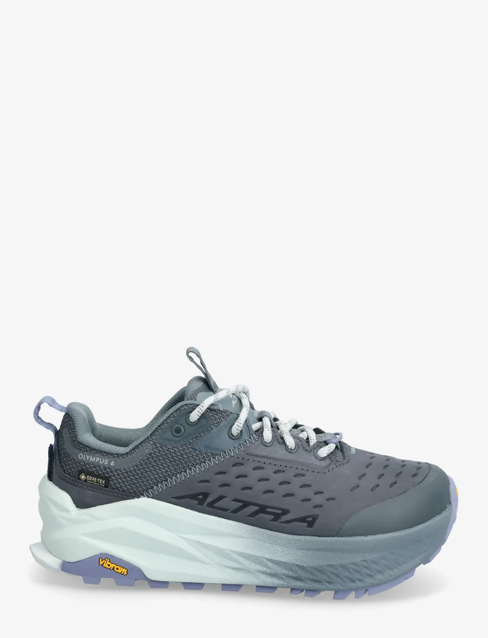 Altra - W OLYMPUS 6 HIKE LOW GTX - löparskor - dark blue - 1