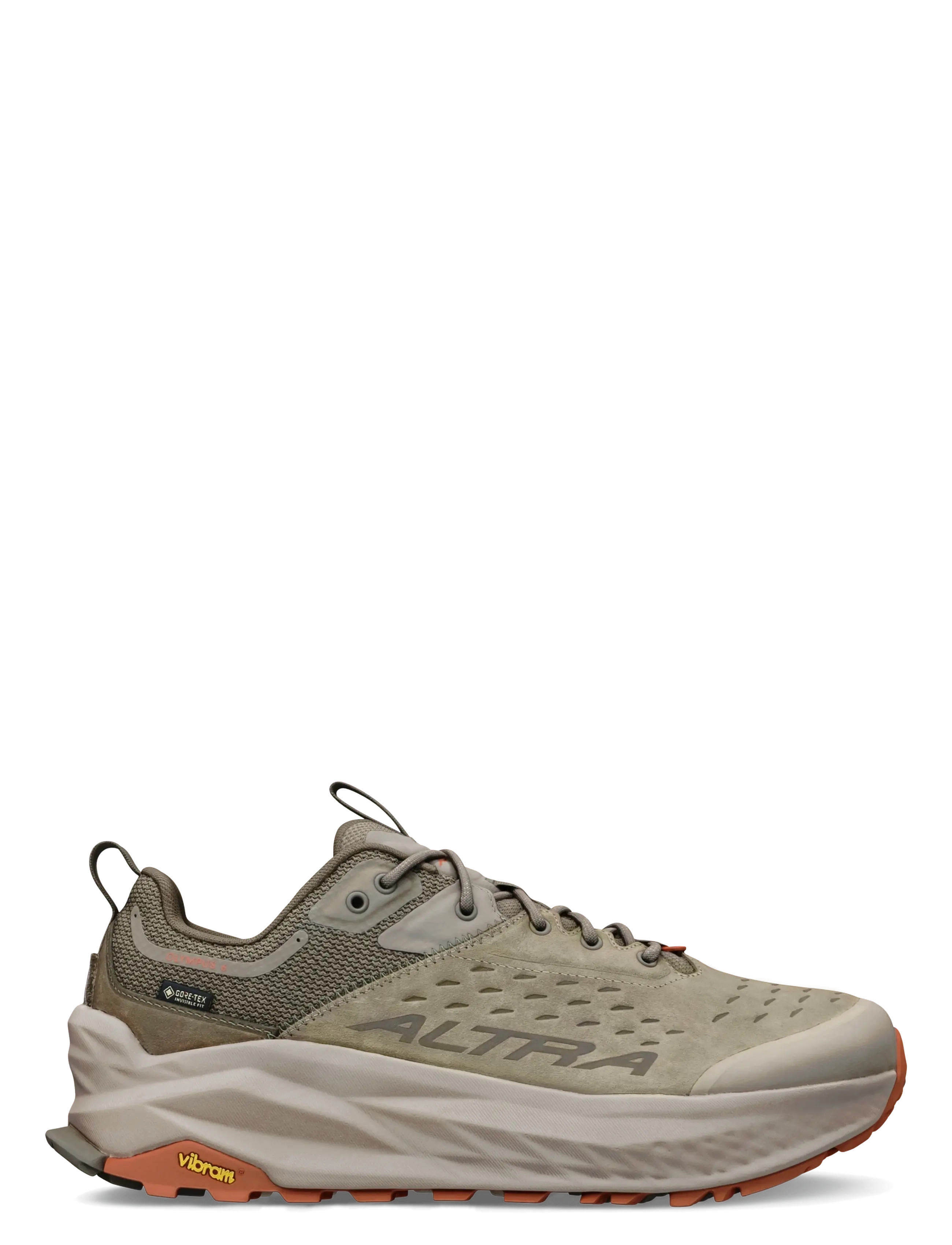 Altra W OLYMPUS 6 HIKE LOW GTX - Sko - DUSTY OLIVE / khaki/green