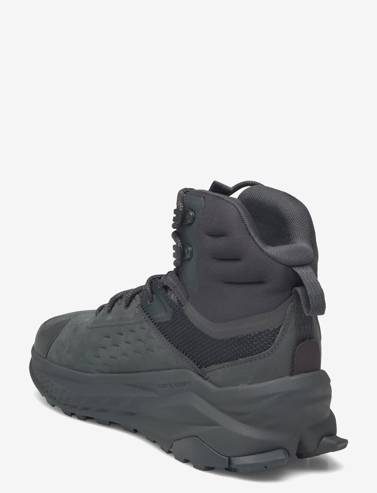 Altra - M OLYMPUS 6 HIKE MID GTX - vandringsskor - black - 2