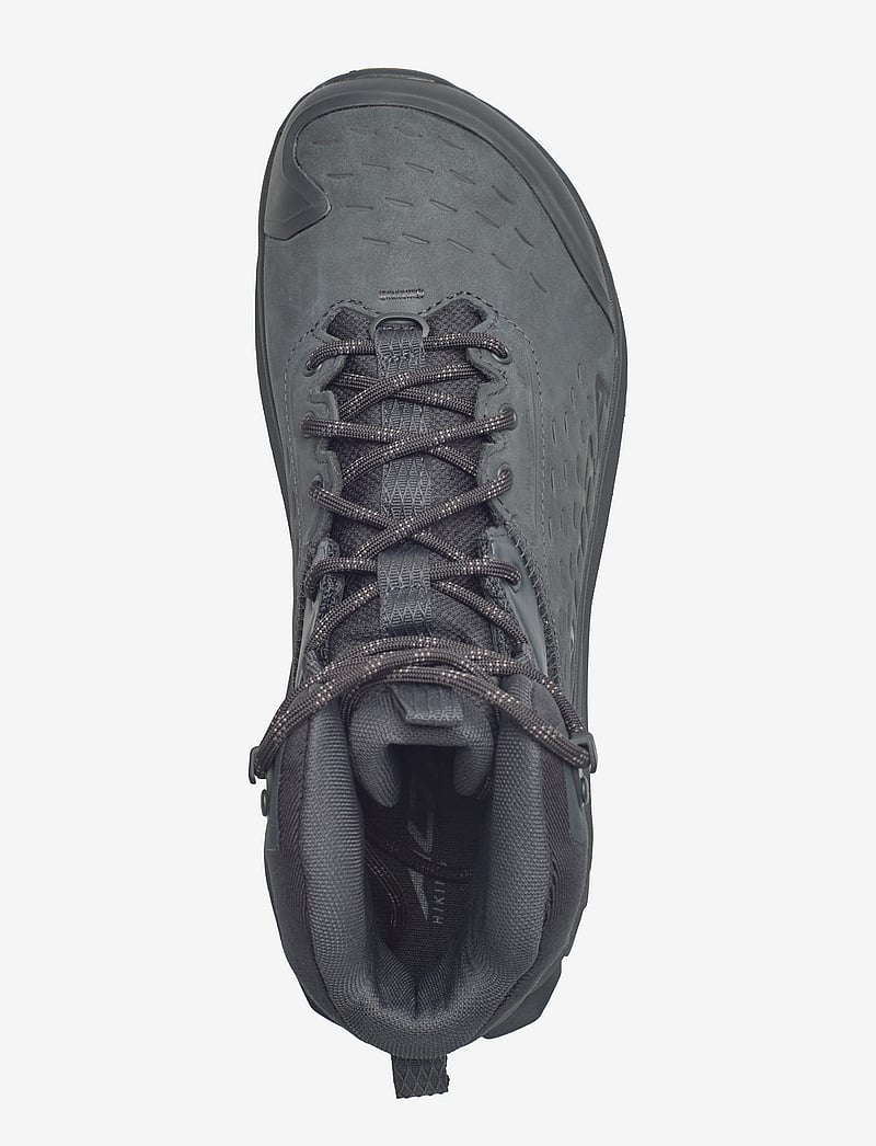 Altra - M OLYMPUS 6 HIKE MID GTX - vandringsskor - black - 3