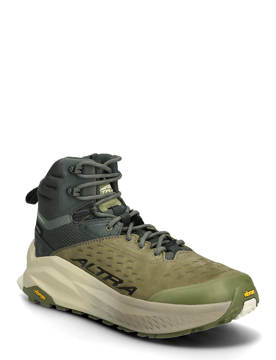Altra - M OLYMPUS 6 HIKE MID GTX - dusty olive - 0