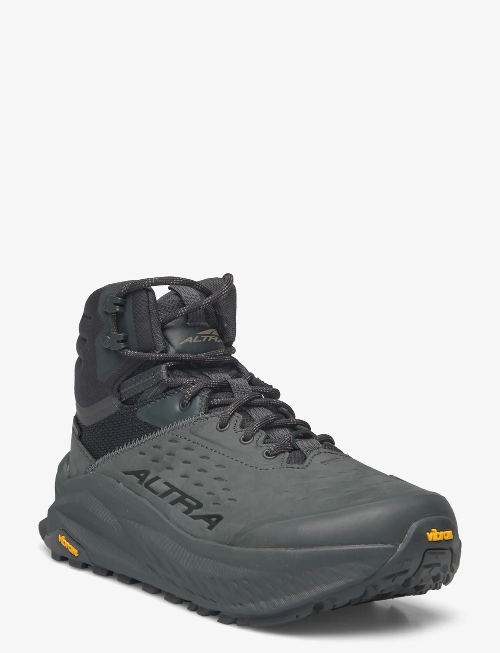 Altra - W OLYMPUS 6 HIKE MID GTX - vandringsskor - black - 0