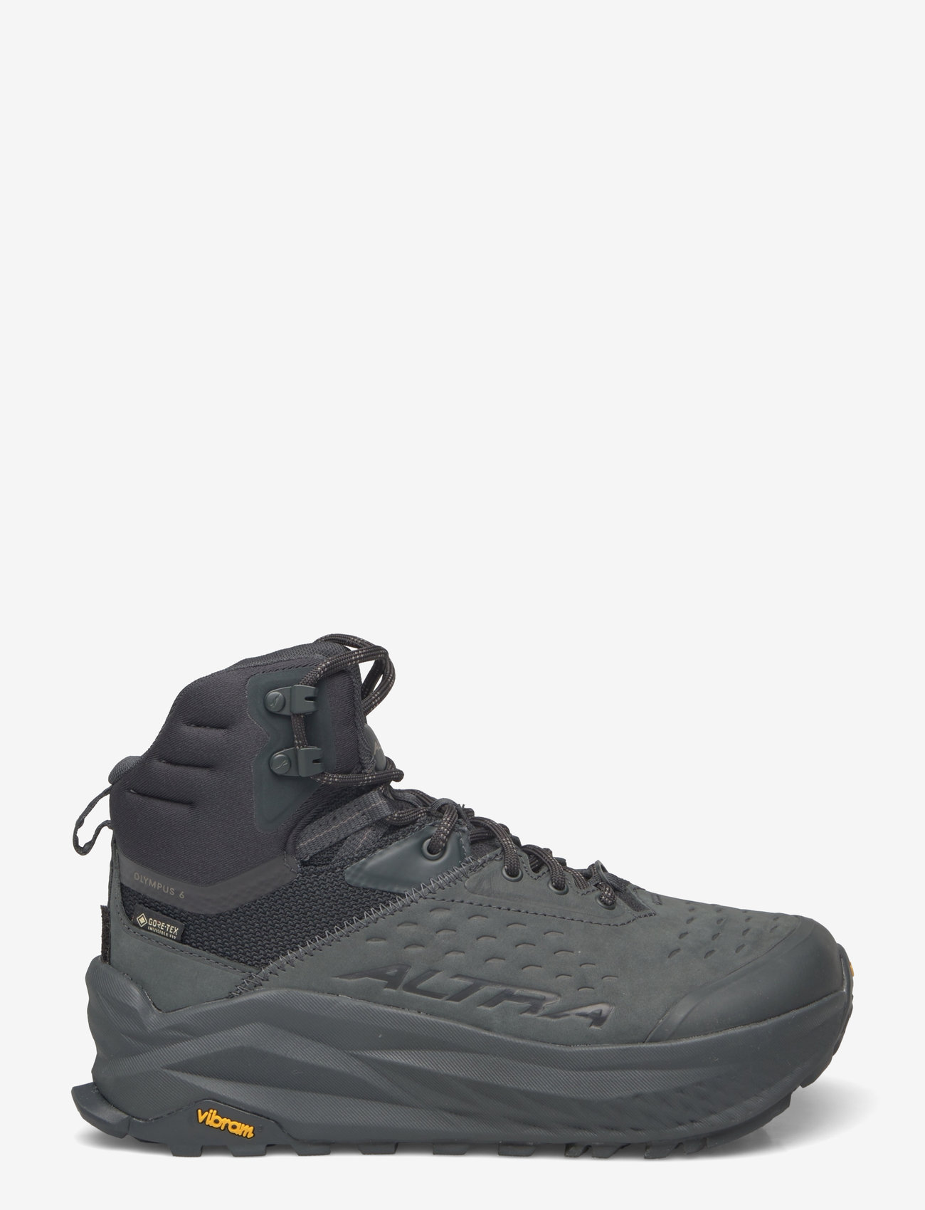 Altra - W OLYMPUS 6 HIKE MID GTX - vandringsskor - black - 1