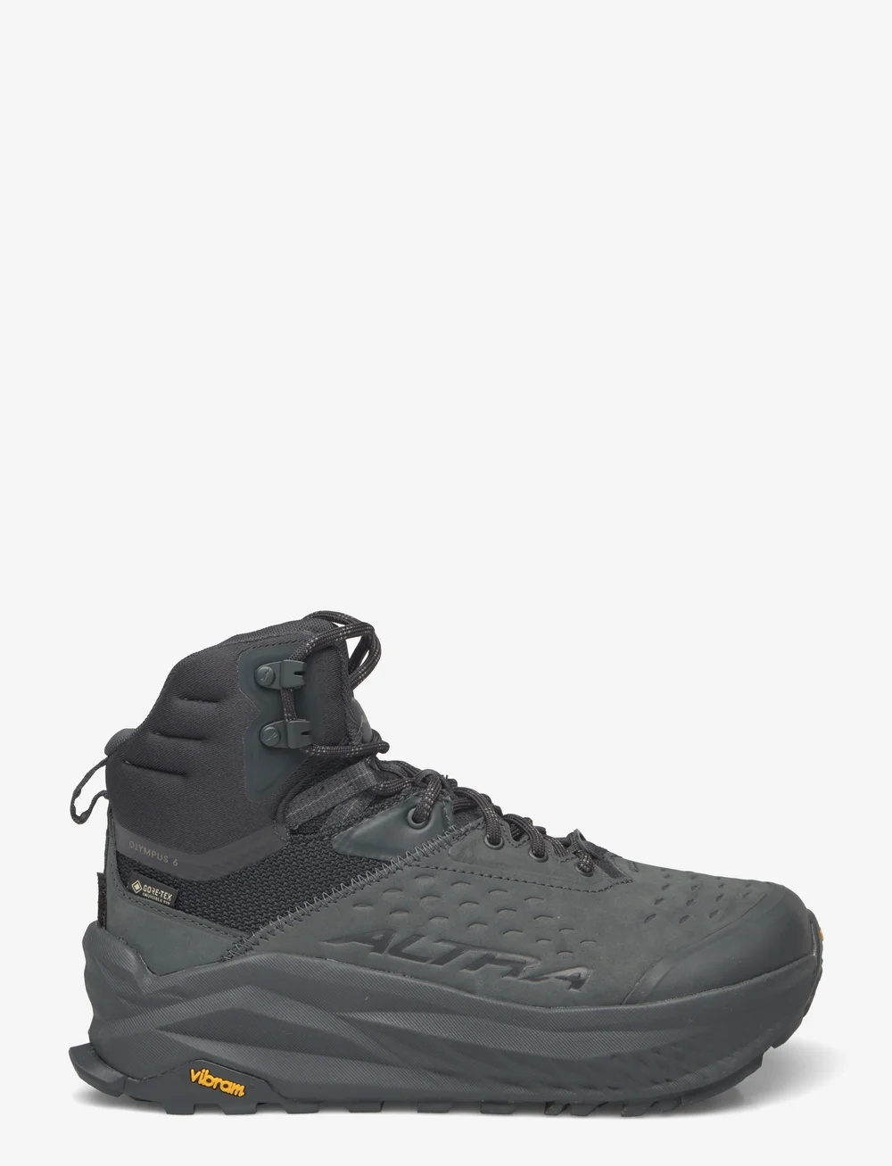 Altra - W OLYMPUS 6 HIKE MID GTX - vandringsskor - black - 1
