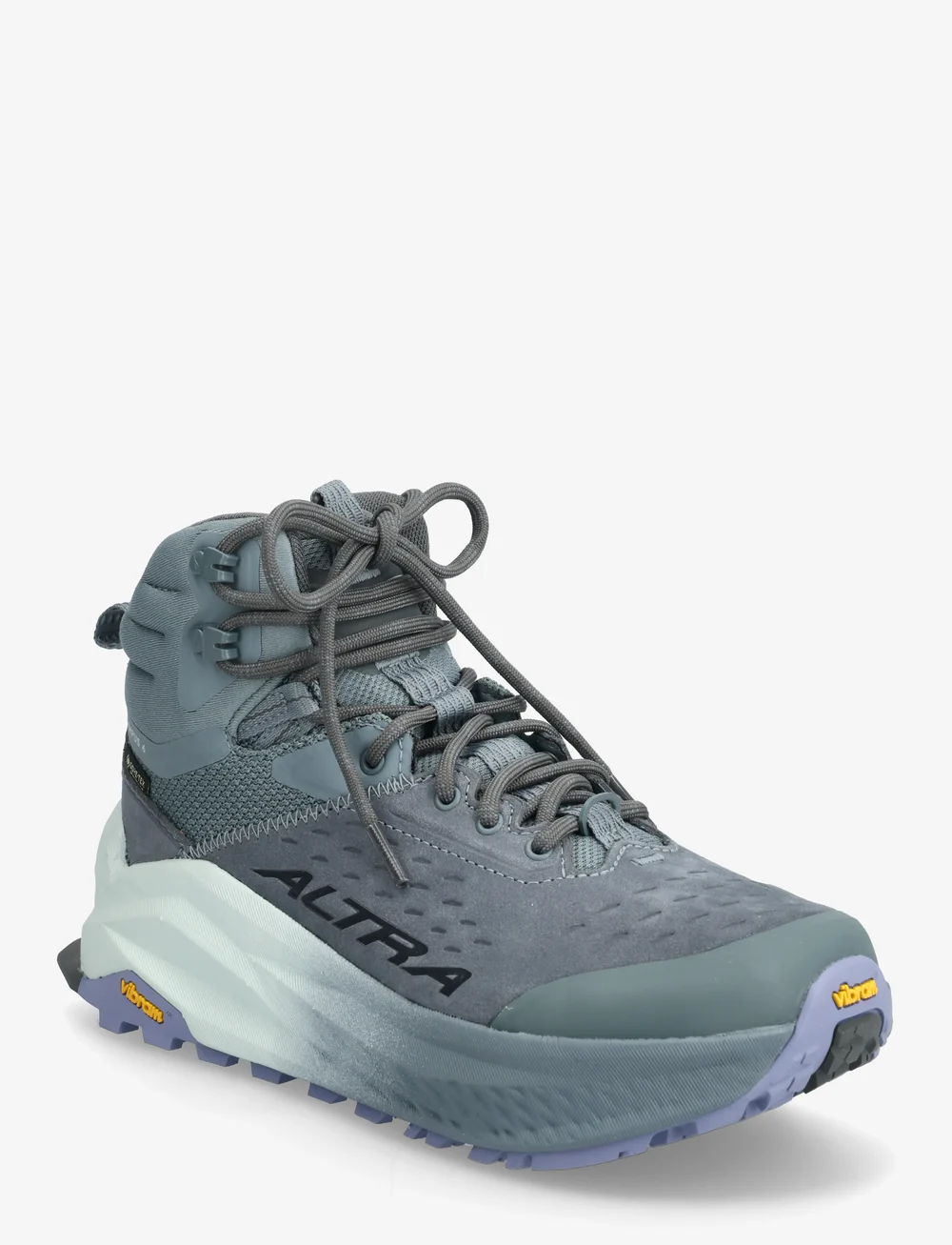 Altra - W OLYMPUS 6 HIKE MID GTX - vandringsskor - dark blue - 0