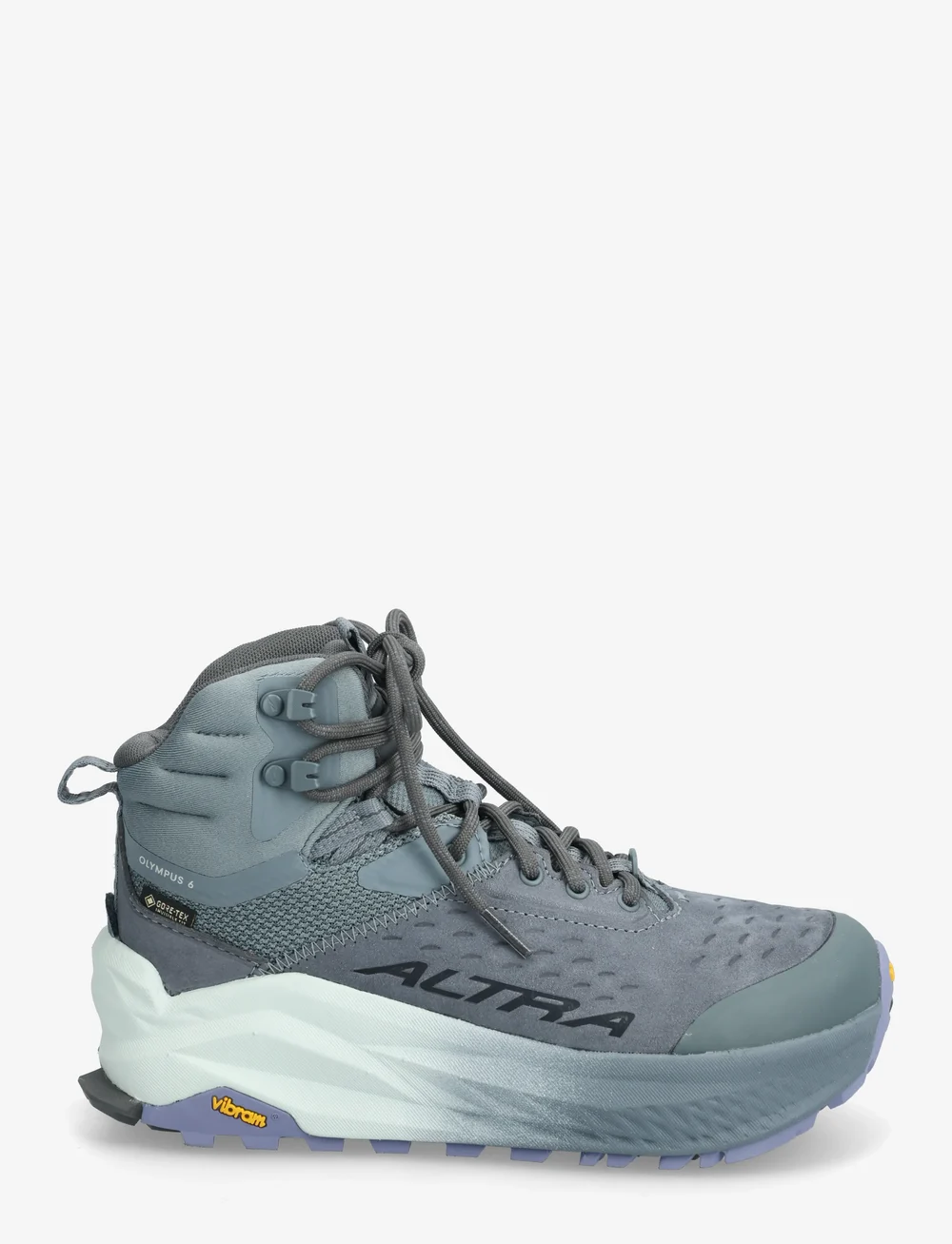 Altra - W OLYMPUS 6 HIKE MID GTX - vandringsskor - dark blue - 1