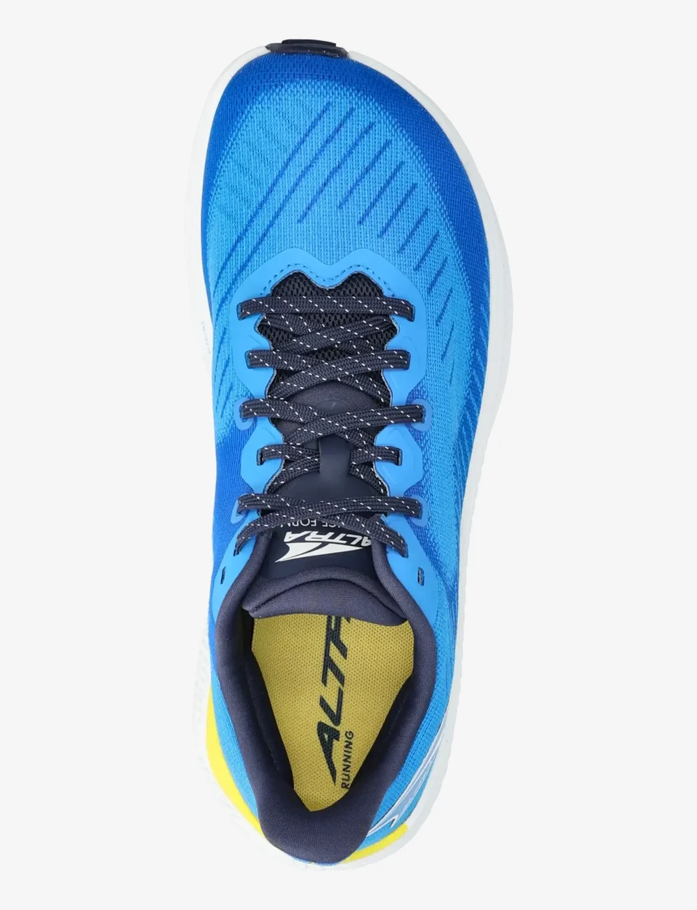 Altra - M EXPERIENCE FORM - löparskor - blue/yellow - 3