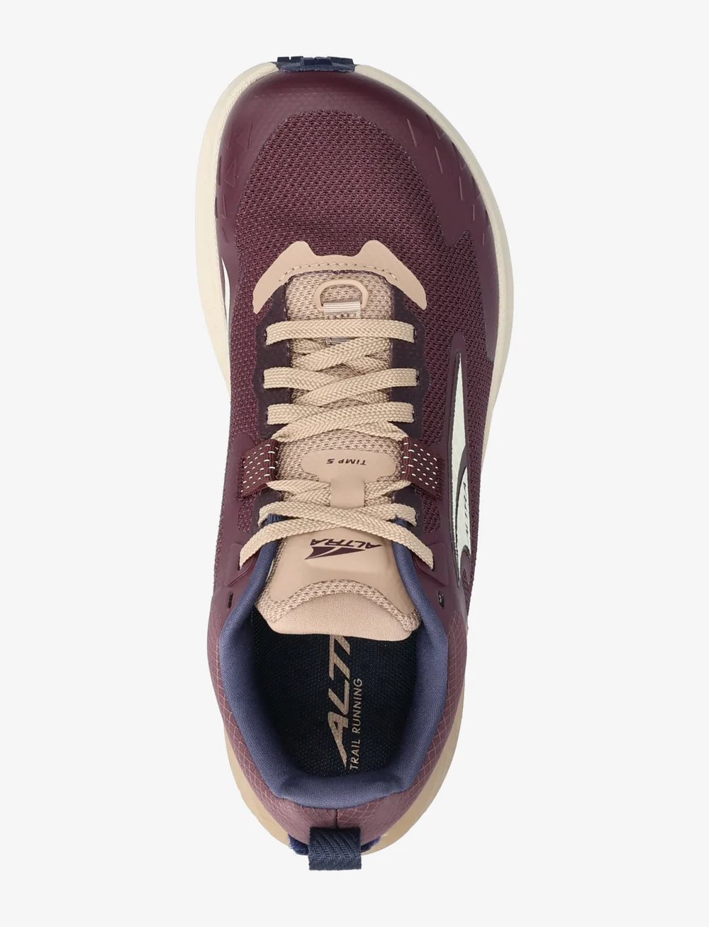 Altra - W TIMP 5 - löparskor - dark purple - 3