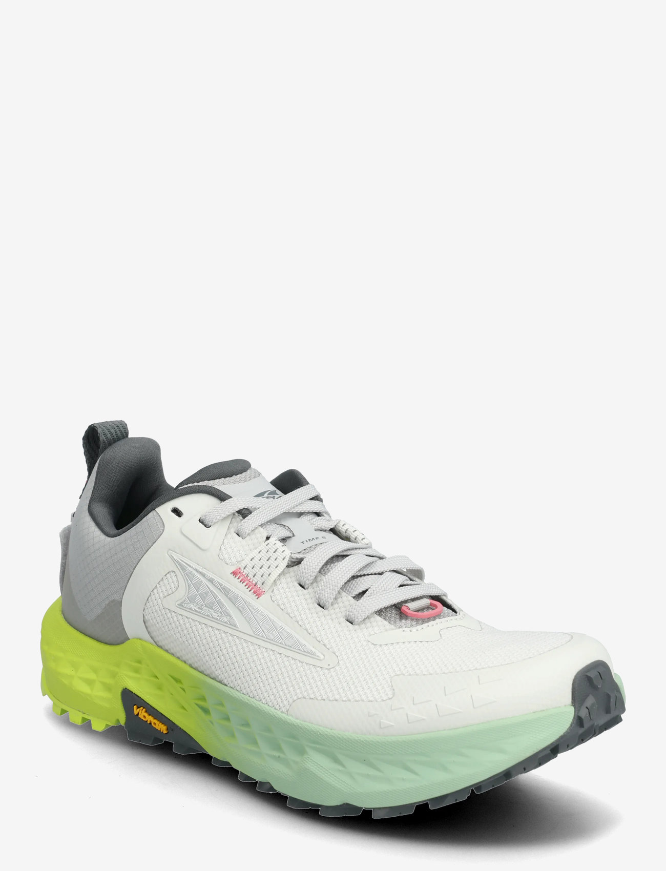 Altra - W TIMP 5 - löparskor - gray/lime - 0