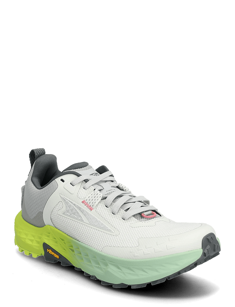 Altra - W TIMP 5 - löparskor - gray/lime - 0