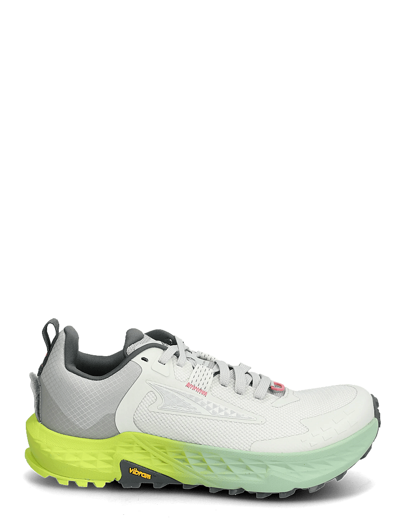 Altra - W TIMP 5 - löparskor - gray/lime - 1
