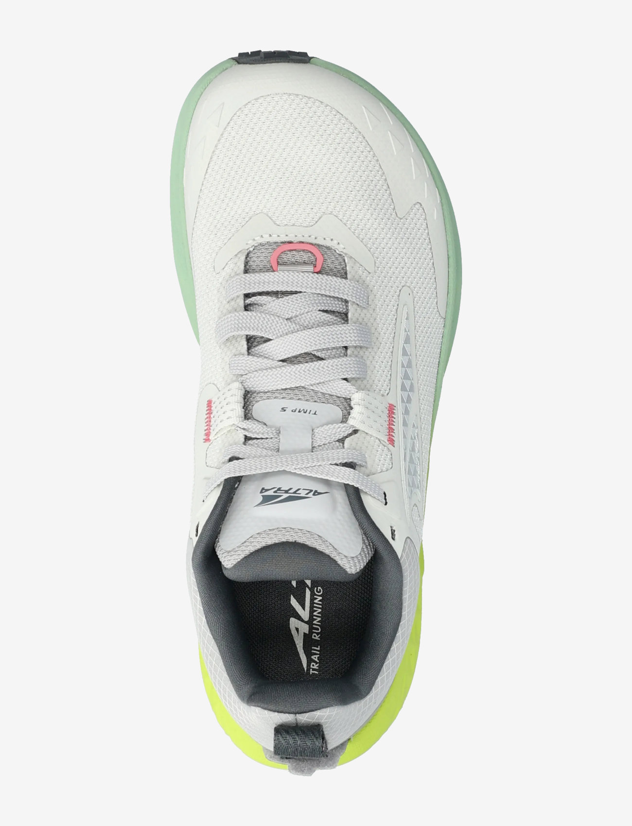 Altra - W TIMP 5 - löparskor - gray/lime - 3