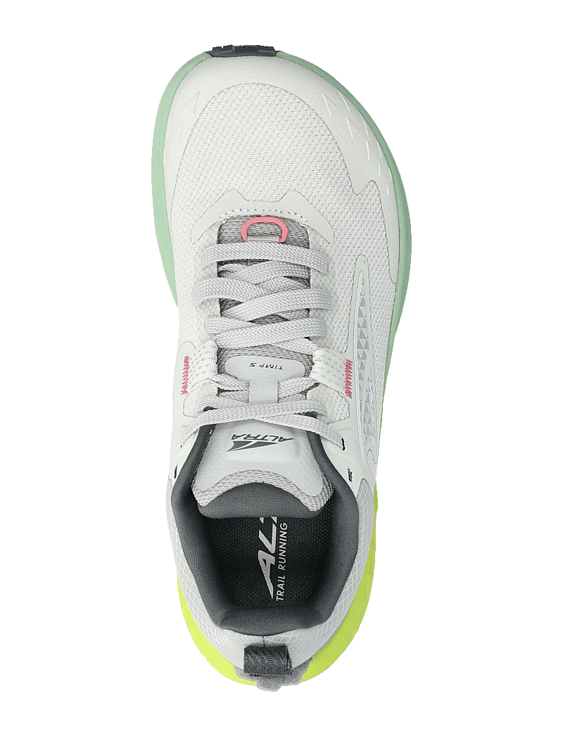 Altra - W TIMP 5 - löparskor - gray/lime - 3