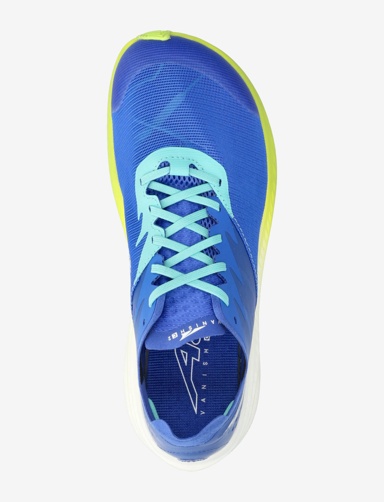 Altra - M VANISH CARBON 2 - löparskor - blue/lime - 3