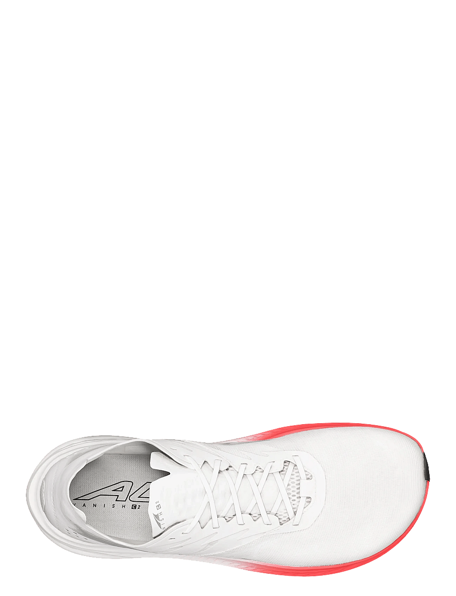 Altra - M VANISH CARBON 2 - jooksujalatsid - white/red - 2