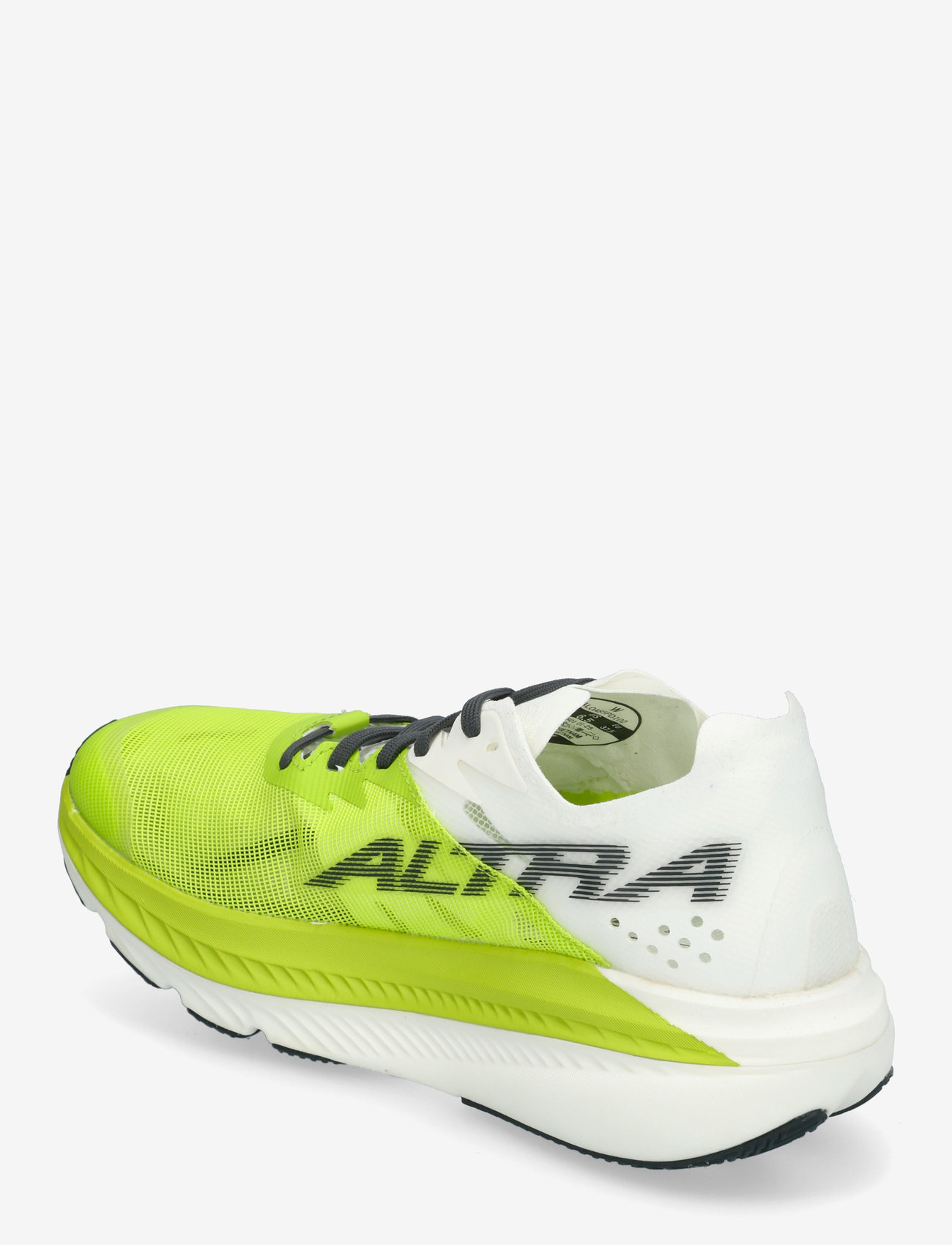 Altra - W VANISH CARBON 2 - løbesko - white/lime - 2