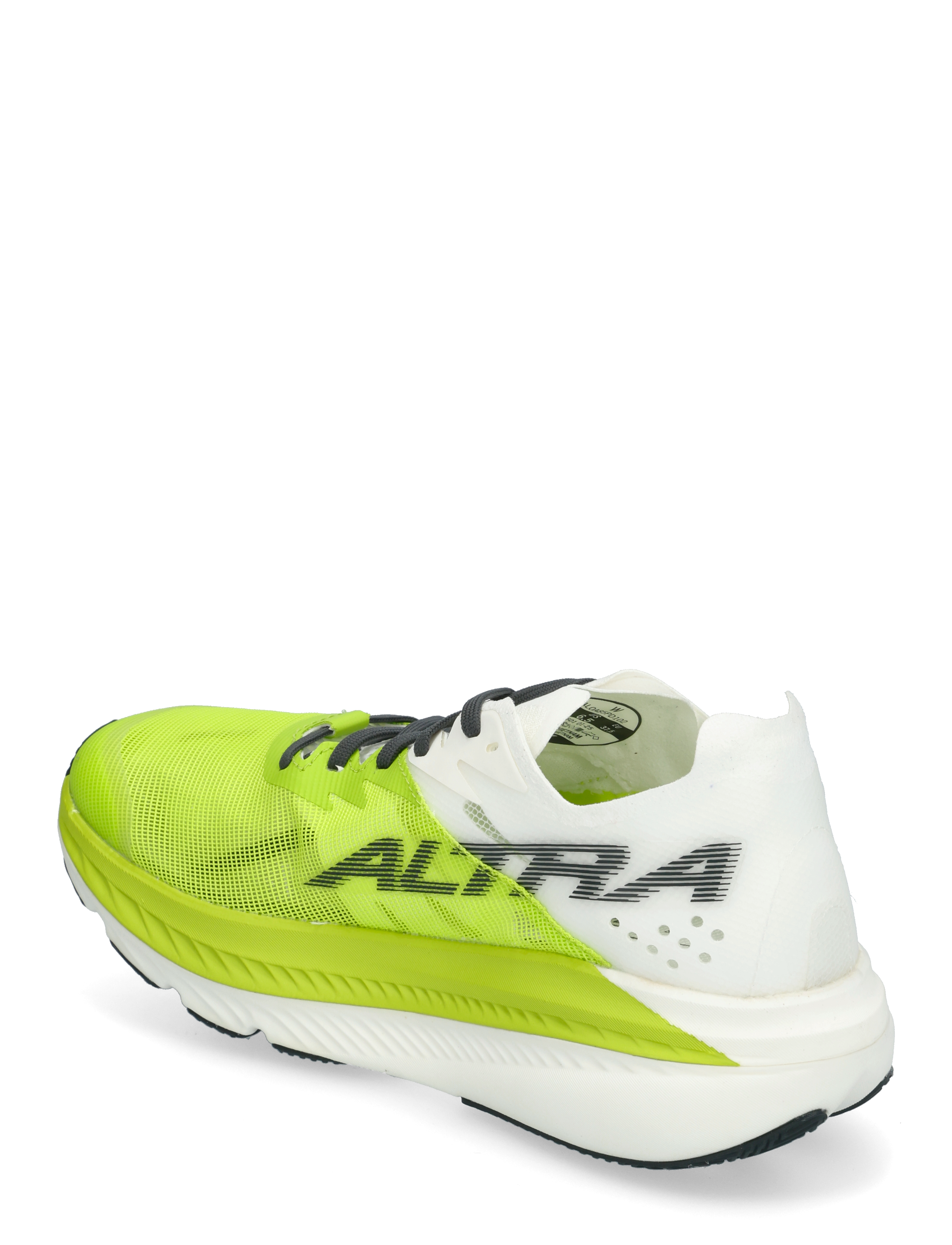 Altra - W VANISH CARBON 2 - løbesko - white/lime - 2
