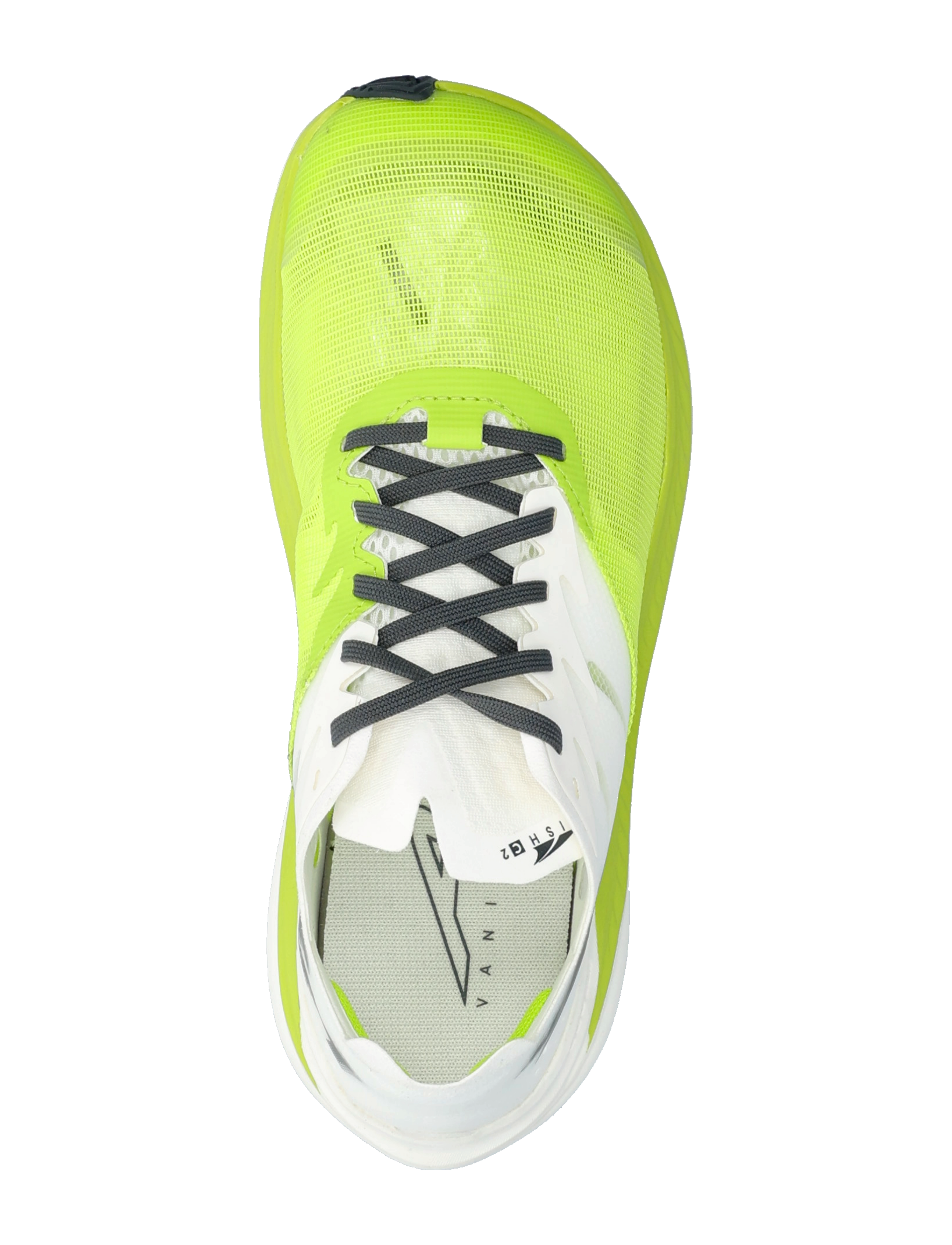 Altra - W VANISH CARBON 2 - løbesko - white/lime - 3