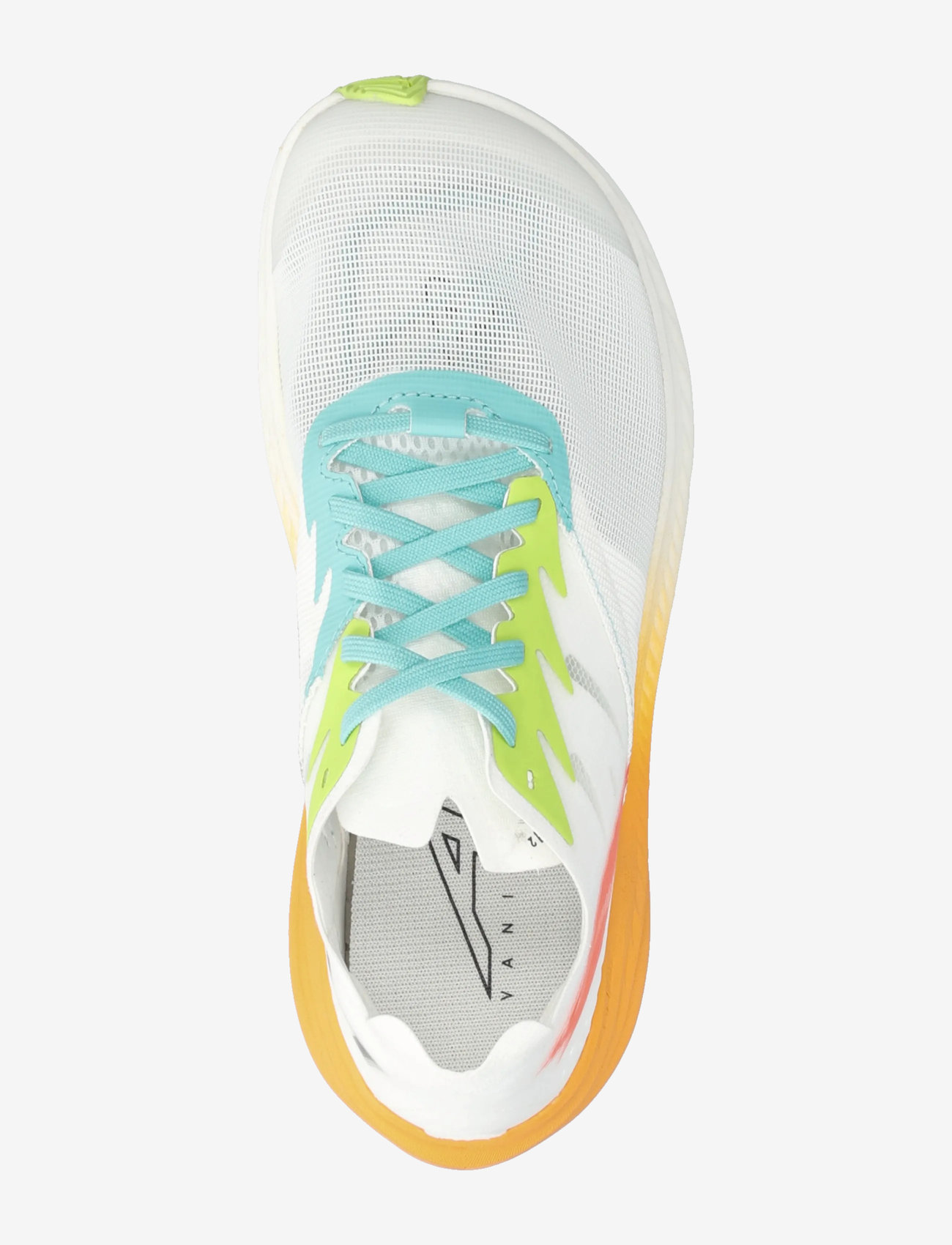 Altra - W VANISH CARBON 2 - laufschuhe - white/orange - 3