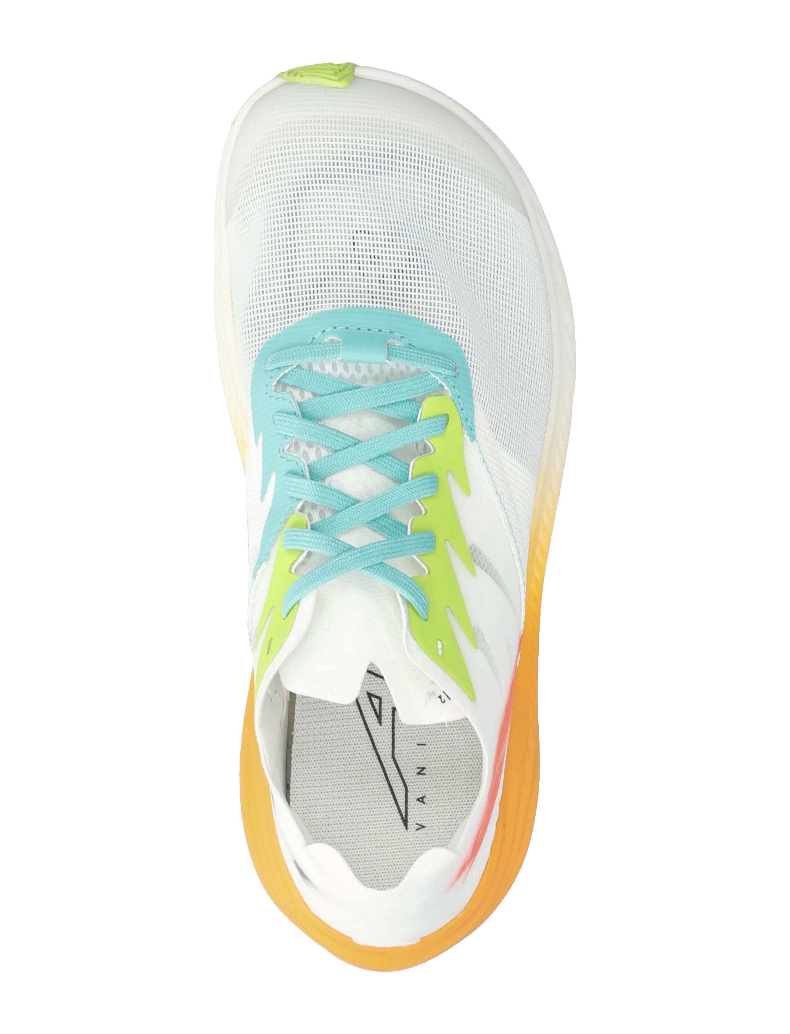 Altra - W VANISH CARBON 2 - white/orange - 3