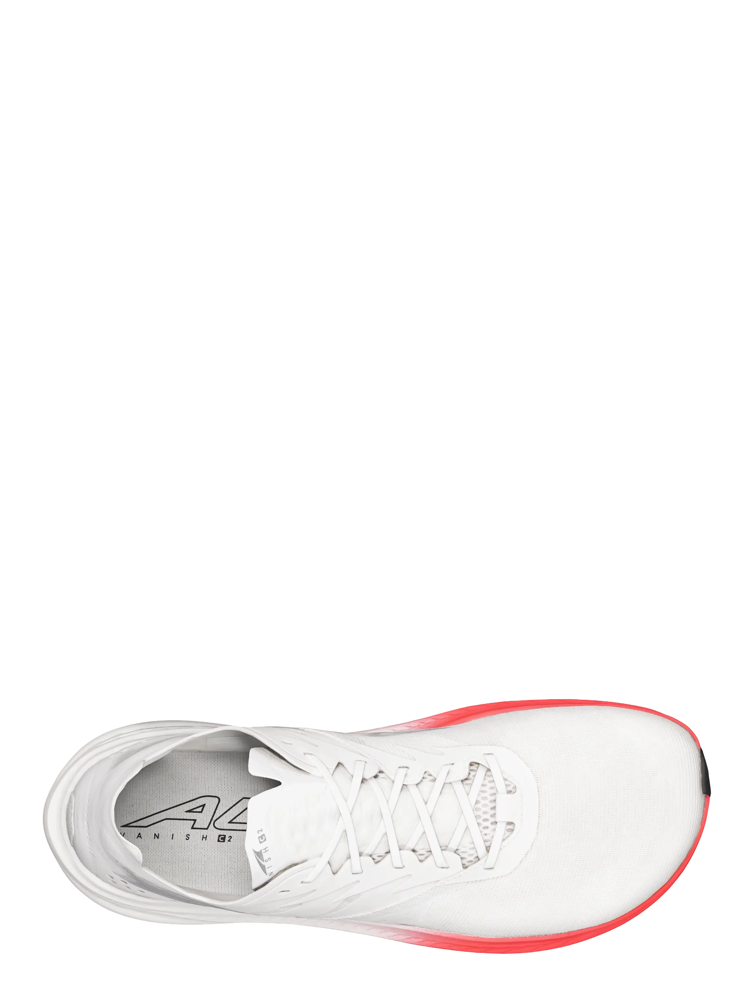 Altra - W VANISH CARBON 2 - löparskor - white/red - 2