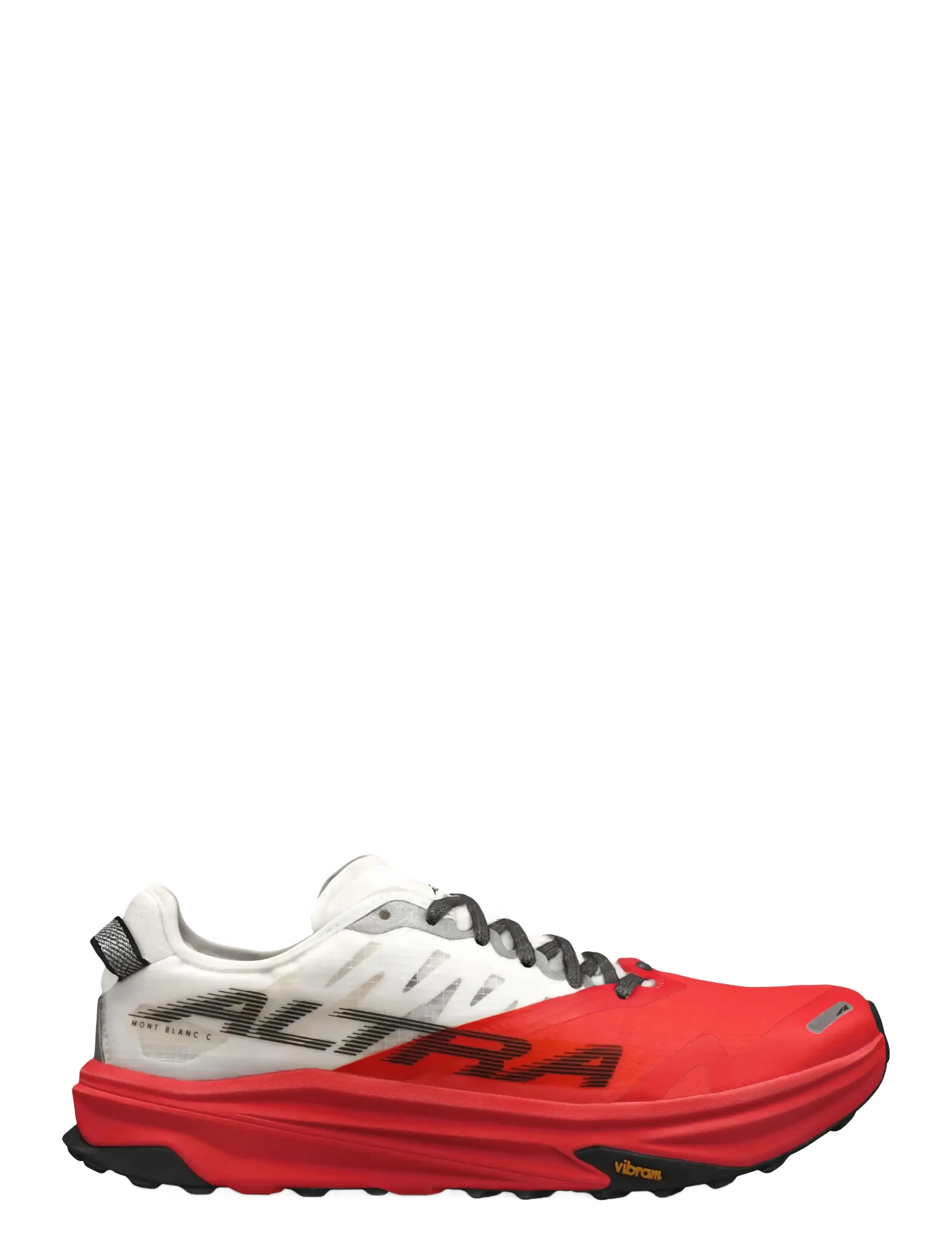 Altra W MONT BLANC CARBON - Altra - WHITE/CORAL / red
