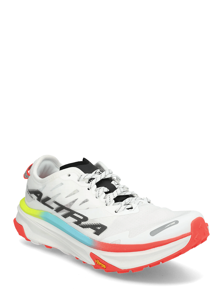 Altra - W MONT BLANC CARBON - löparskor - white/black/firey coral - 0