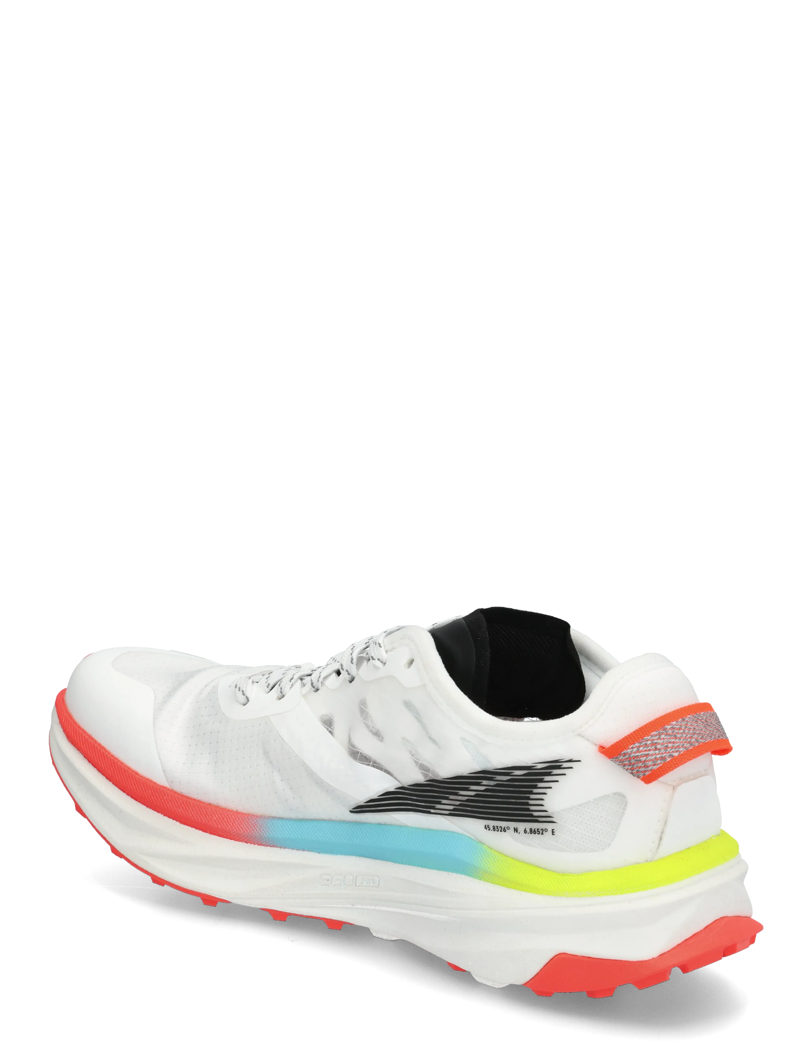 Altra - W MONT BLANC CARBON - löparskor - white/black/firey coral - 1