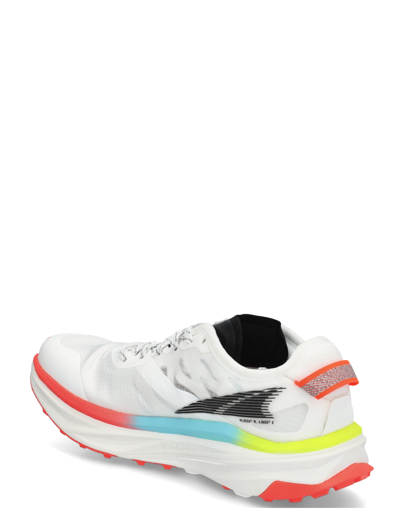 Altra - W MONT BLANC CARBON - white/black/firey coral - 1