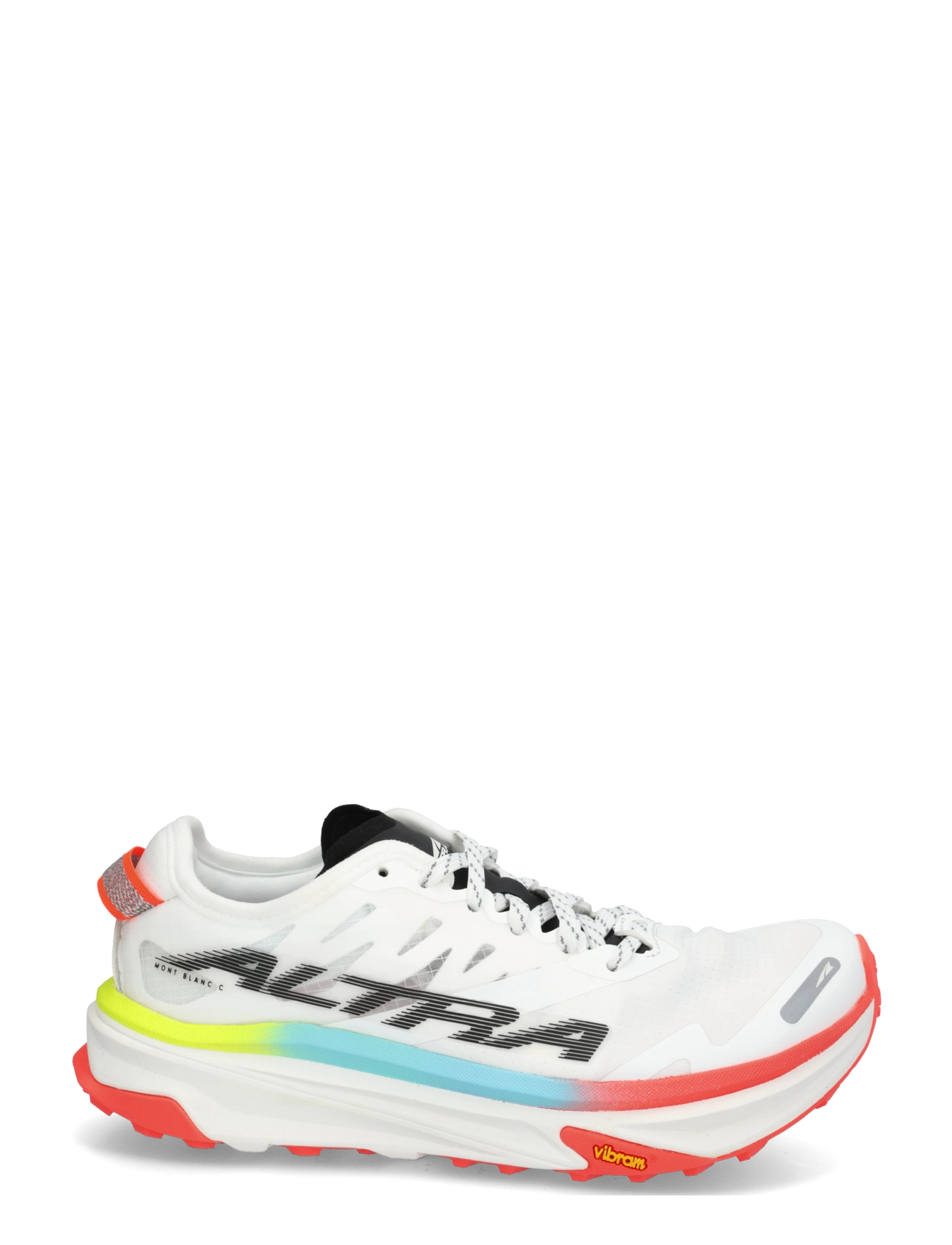 Altra - W MONT BLANC CARBON - white/black/firey coral - 2