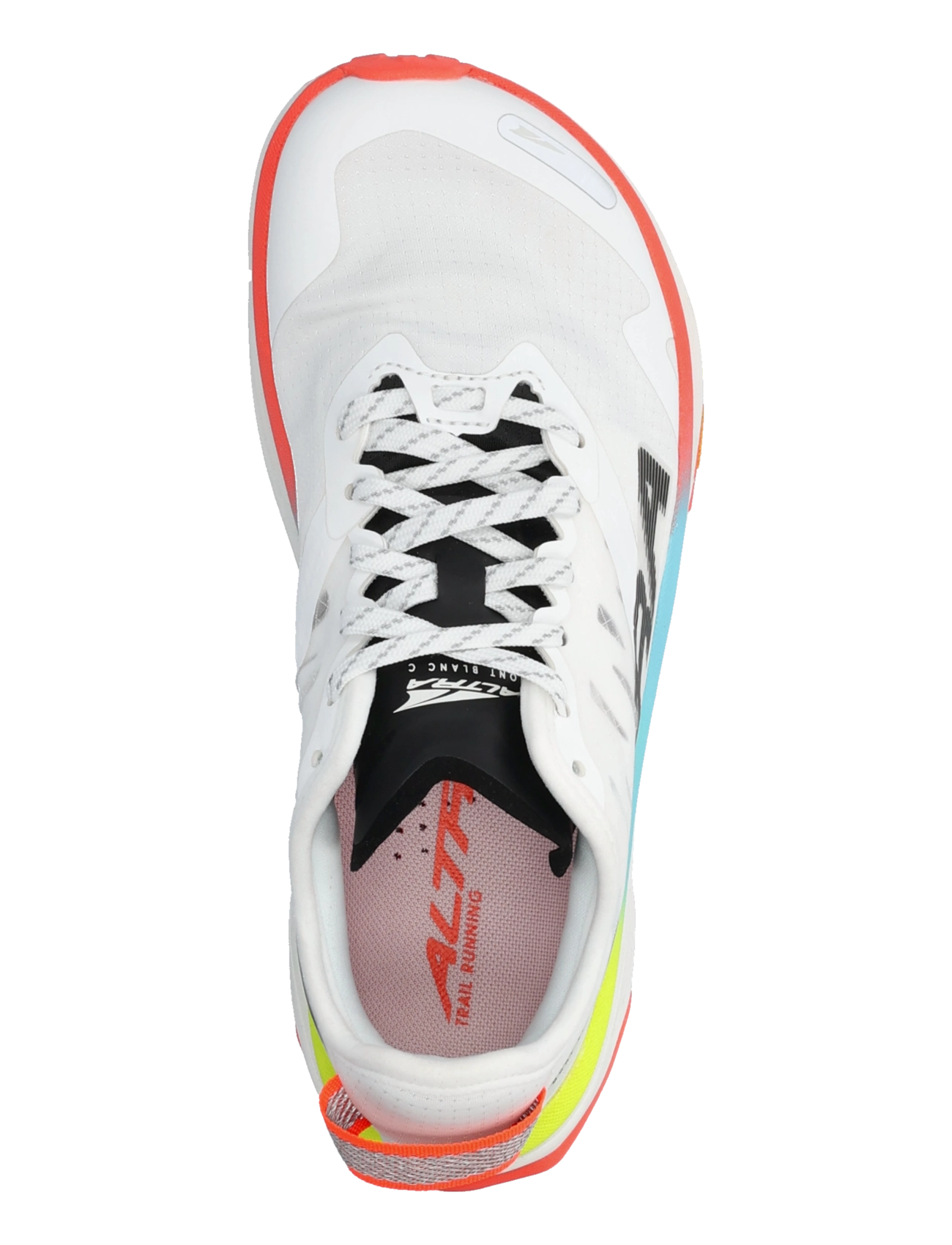 Altra - W MONT BLANC CARBON - white/black/firey coral - 3