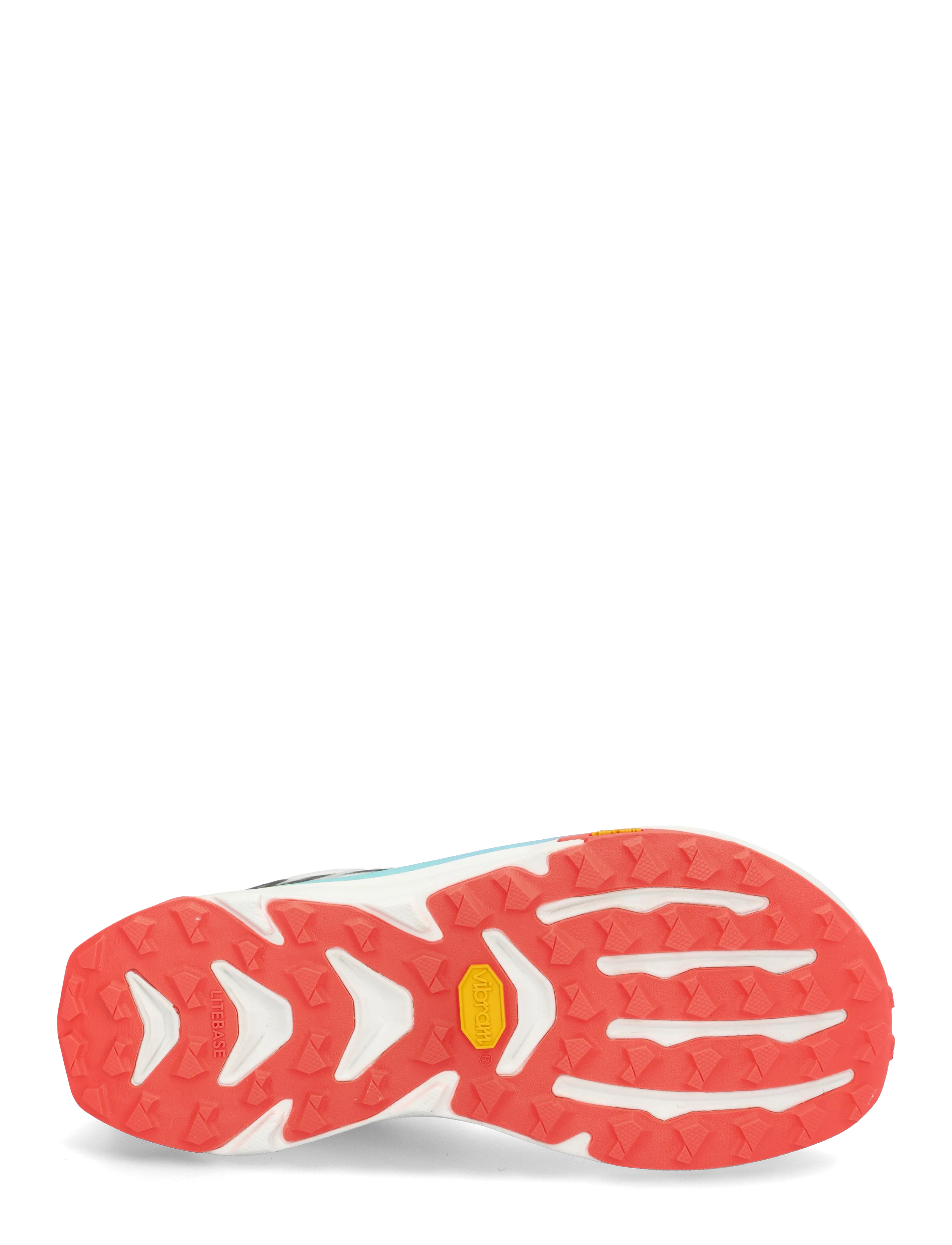 Altra - W MONT BLANC CARBON - löparskor - white/black/firey coral - 4