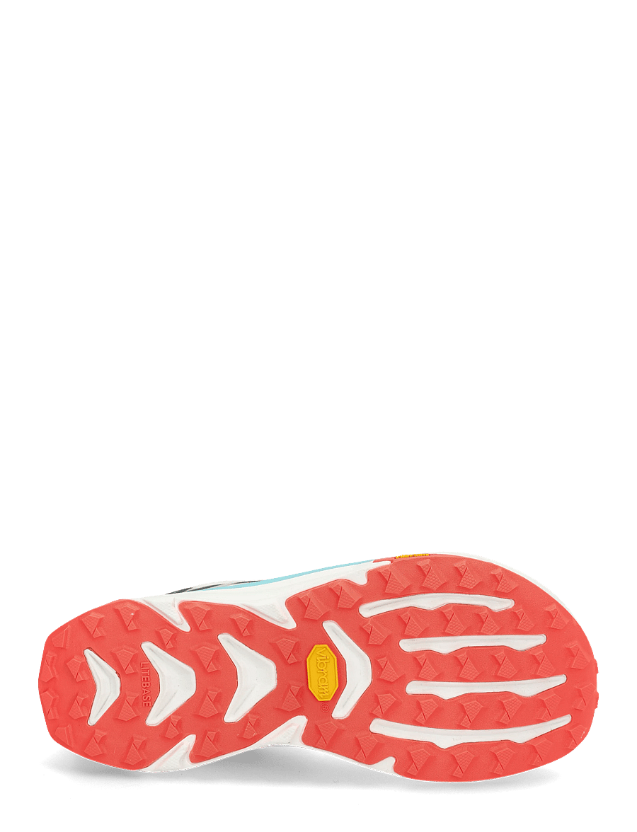 Altra - W MONT BLANC CARBON - löparskor - white/black/firey coral - 4