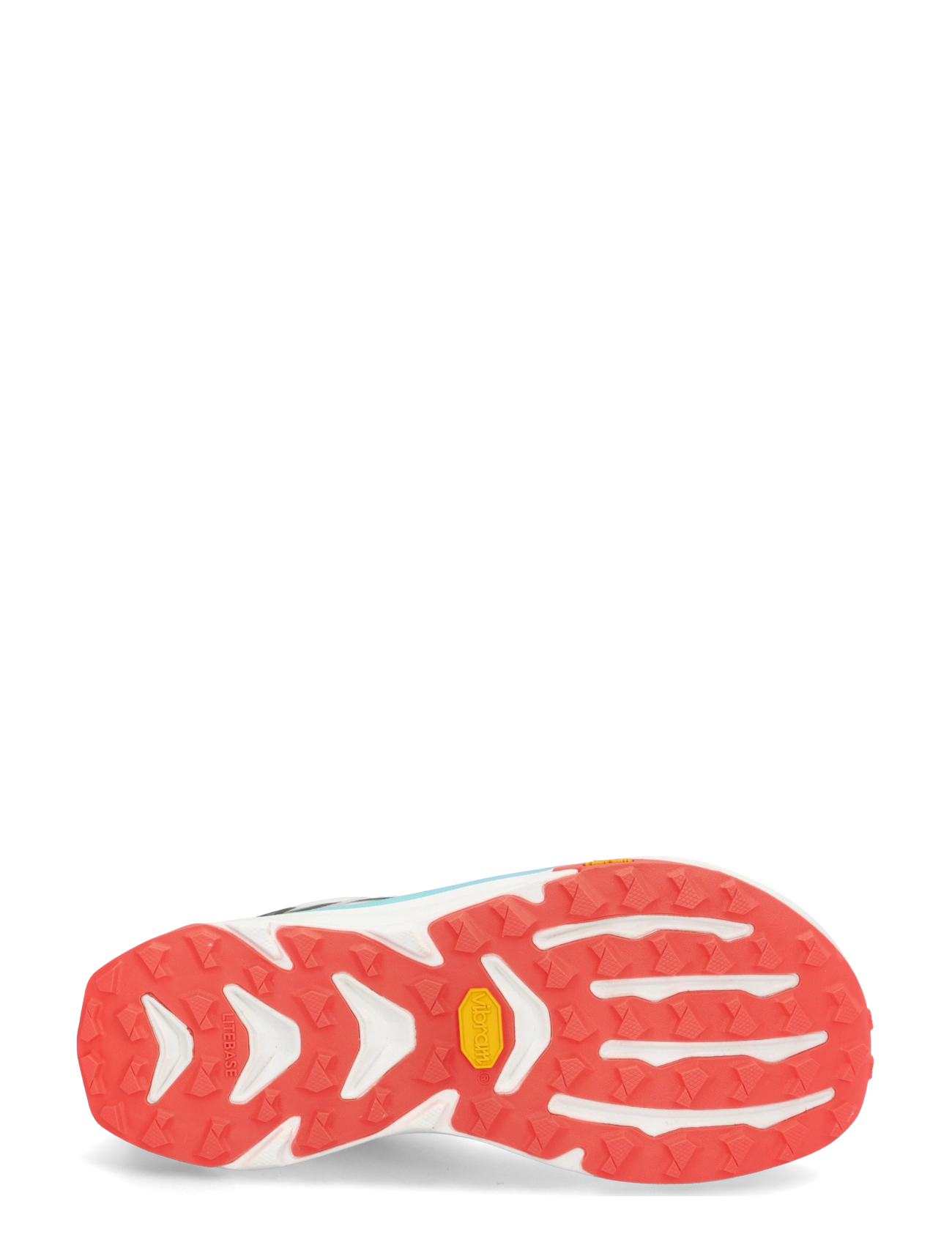 Altra - W MONT BLANC CARBON - white/black/firey coral - 4