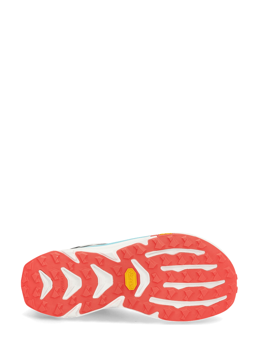 Altra - W MONT BLANC CARBON - löparskor - white/black/firey coral - 4